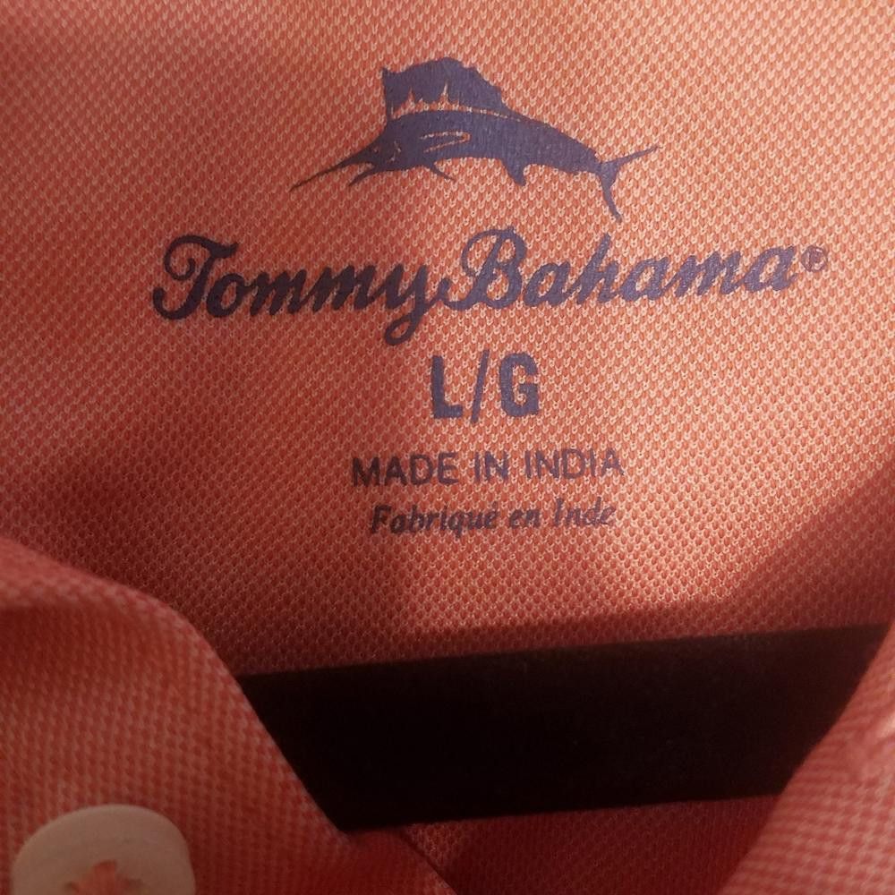 Tommy Bahama Tommy Bahama Salmon Polo Size Large Size US L / EU 52-54 / 3 - 3 Thumbnail