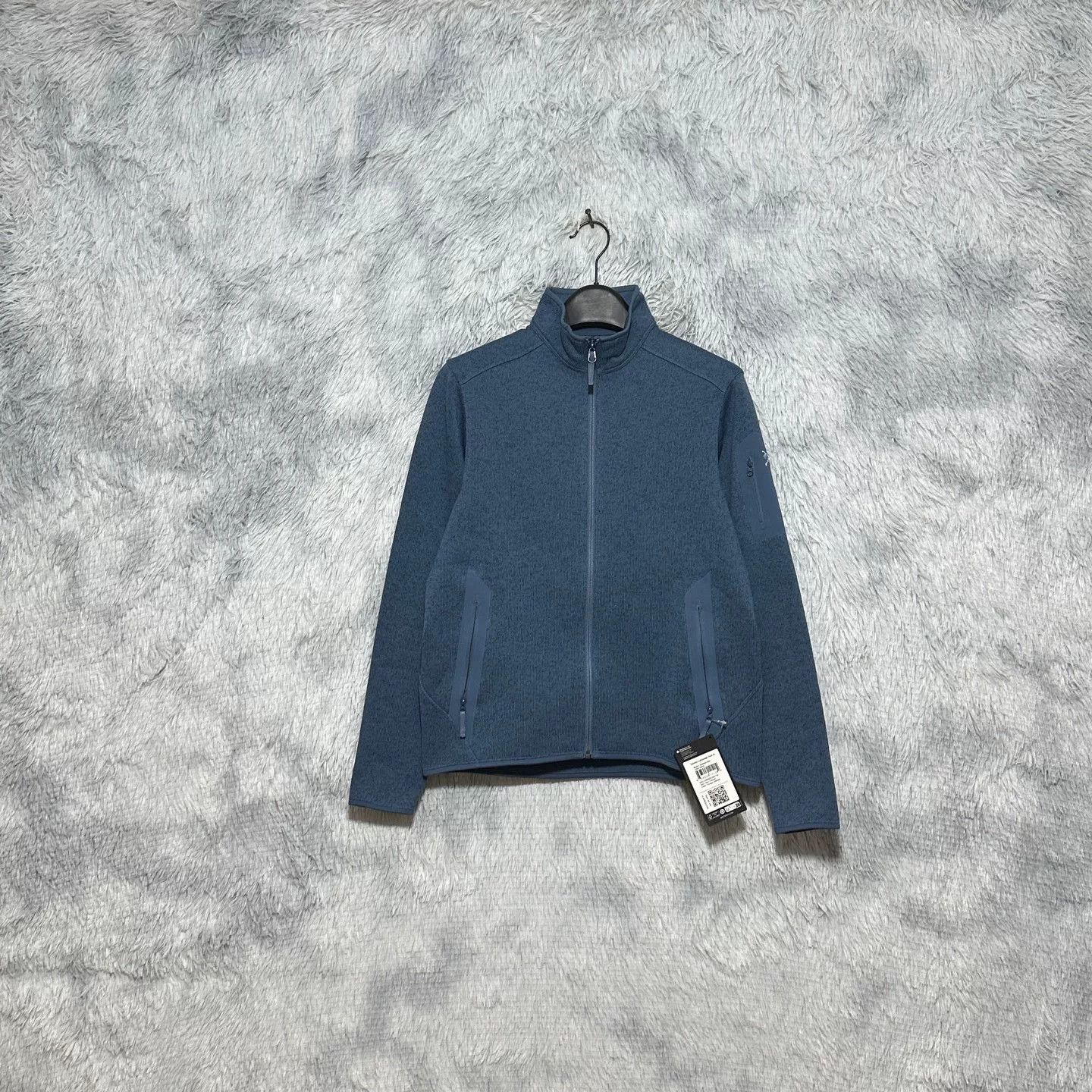 Arc'teryx arcteryx covert cardigan in moonlit blue Size US S / EU 44-46 / 1 - 1 Thumbnail