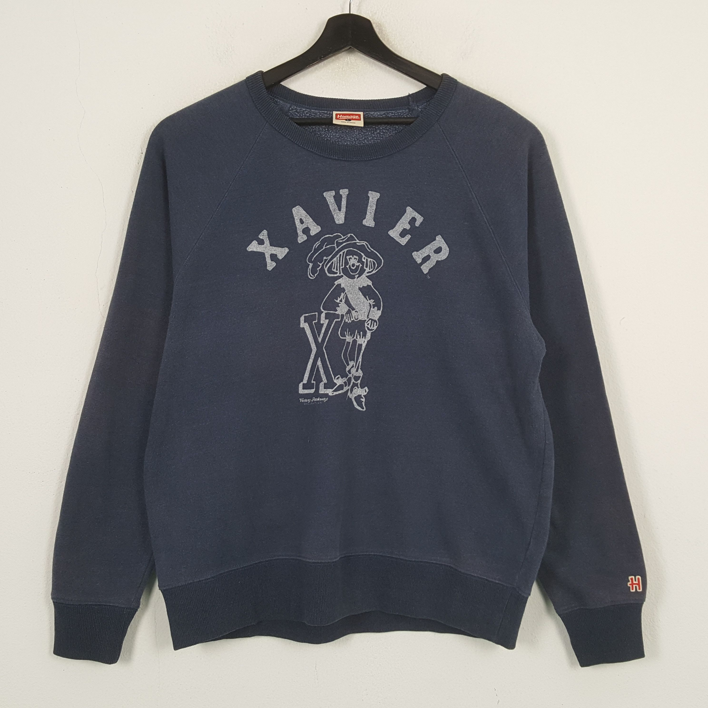 Homage HOMAGE XAVIER Streetwear Style Sweatshirt C290N5 Size US L / EU 52-54 / 3 - 1 Thumbnail