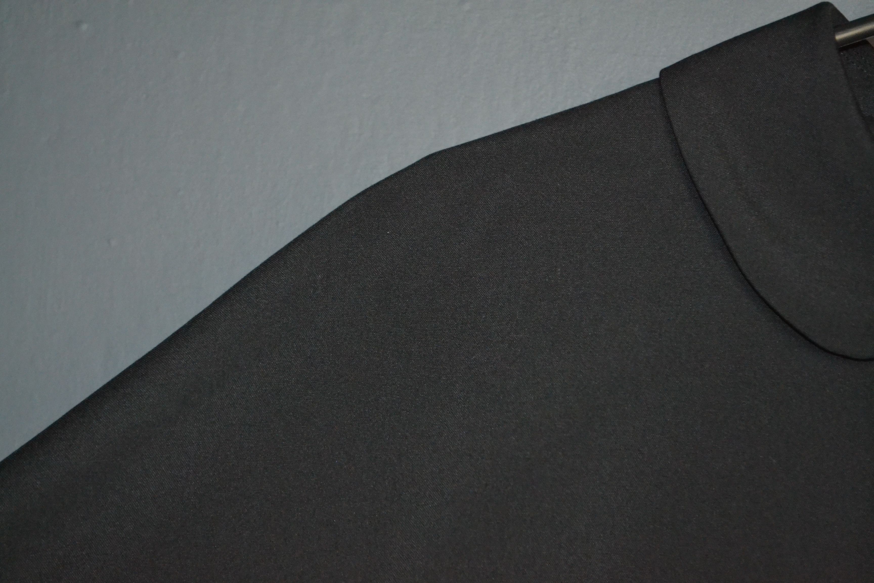 Comme des Garcons Comme des Garcons Round-neck Wool Gabardine Jacket SS 2006 M Size M / US 6-8 / IT 42-44 - 15 Thumbnail