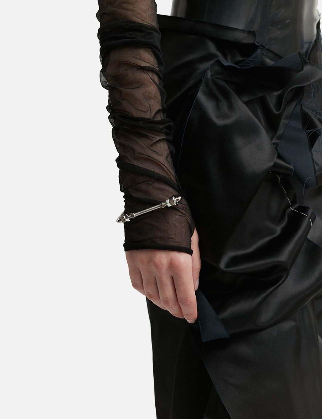 Maison Margiela o1mle0126 Size: S / Polished Finish Screw Closure Bracelet Size ONE SIZE - 4 Thumbnail