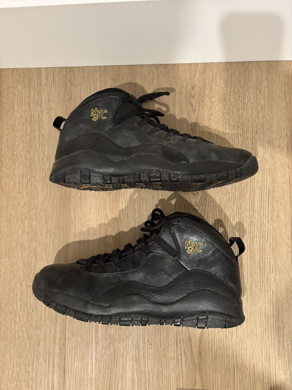Jordan Brand Jordan 10 City Edition NYC Size US 10.5 / EU 43-44 - 1 Thumbnail