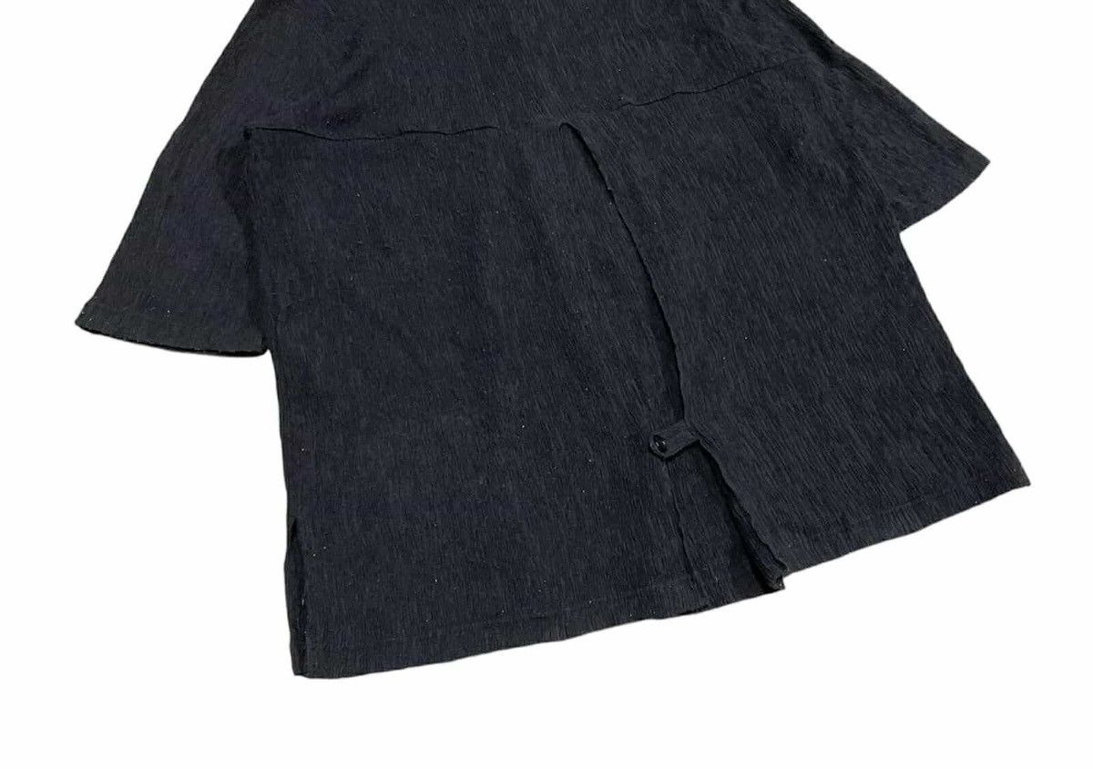 Issey Miyake × Japanese Brand × Pleats Please Issey Miyake 🔥Issey Miyake Style Platane Pleats Hoodie Size US XL / EU 56 / 4 - 7 Thumbnail