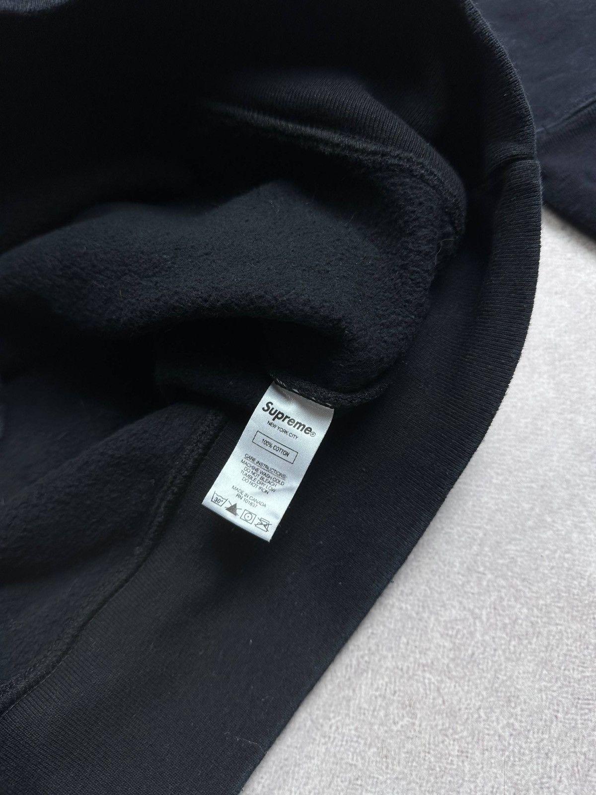 Supreme Vintage Supreme Big Logo Boxy Sweatshirt L Size US L / EU 52-54 / 3 - 7 Thumbnail