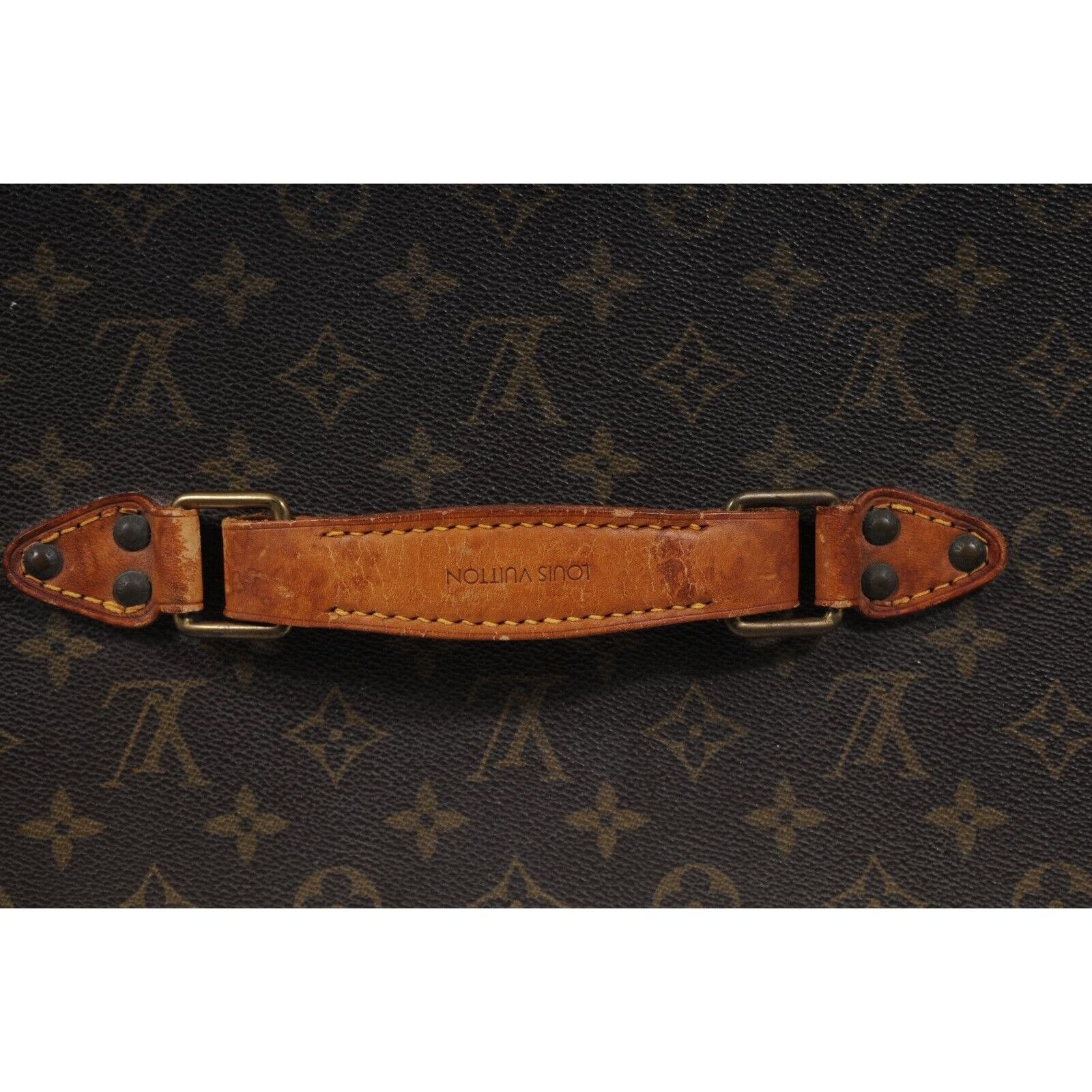 Louis Vuitton Boite Vanity Trunk Train Case Lv Logo Brown - 02483 Size ONE SIZE - 22 Thumbnail