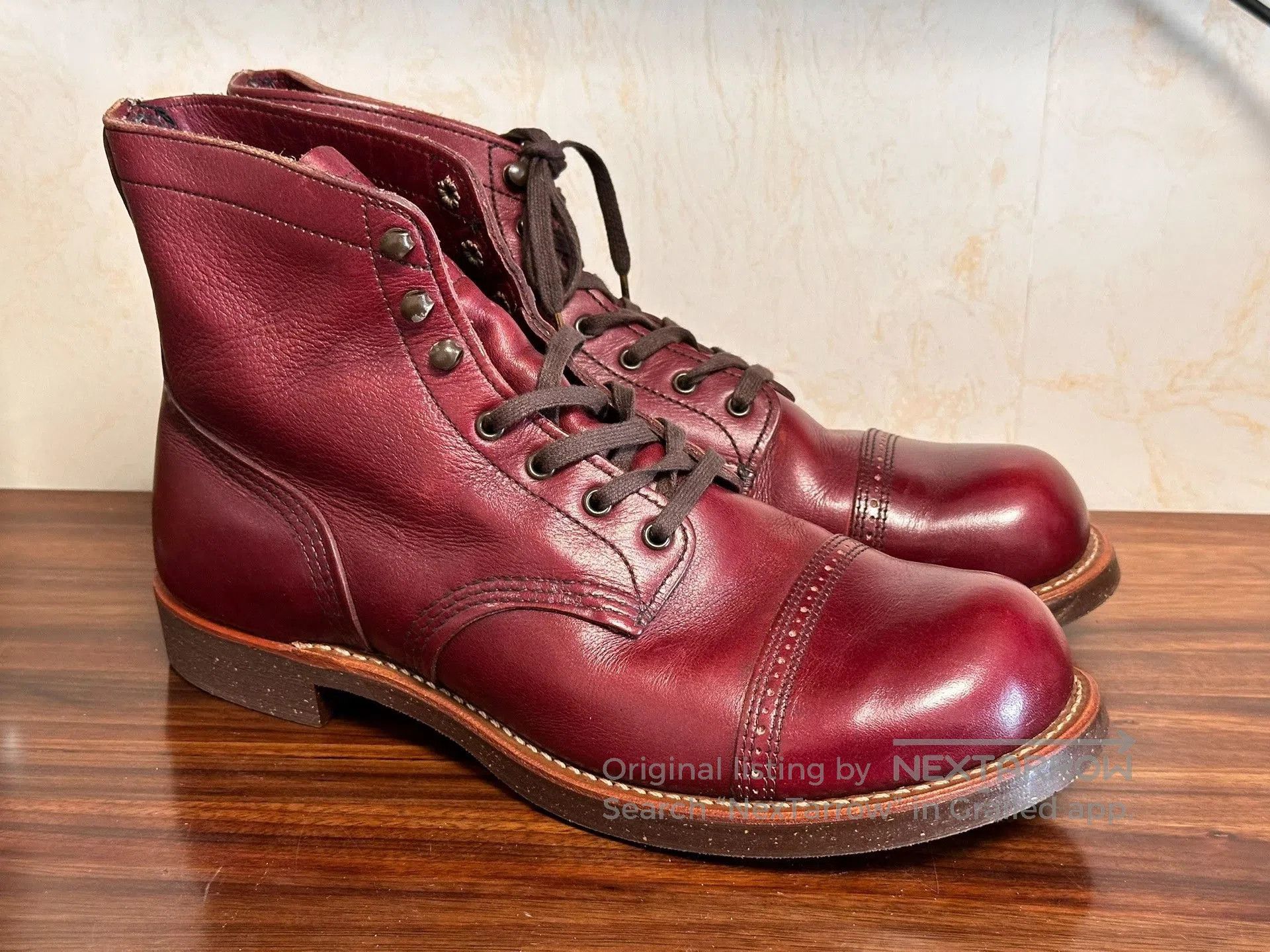 Red Wing Red Wing 8012 Munson Last Boot. Size US 10 / EU 43 - 2 Thumbnail