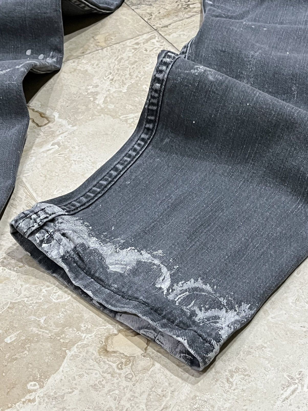 Levi's Levi’s 514 Painters Distressed Jeans Size US 32 / EU 48 - 7 Thumbnail