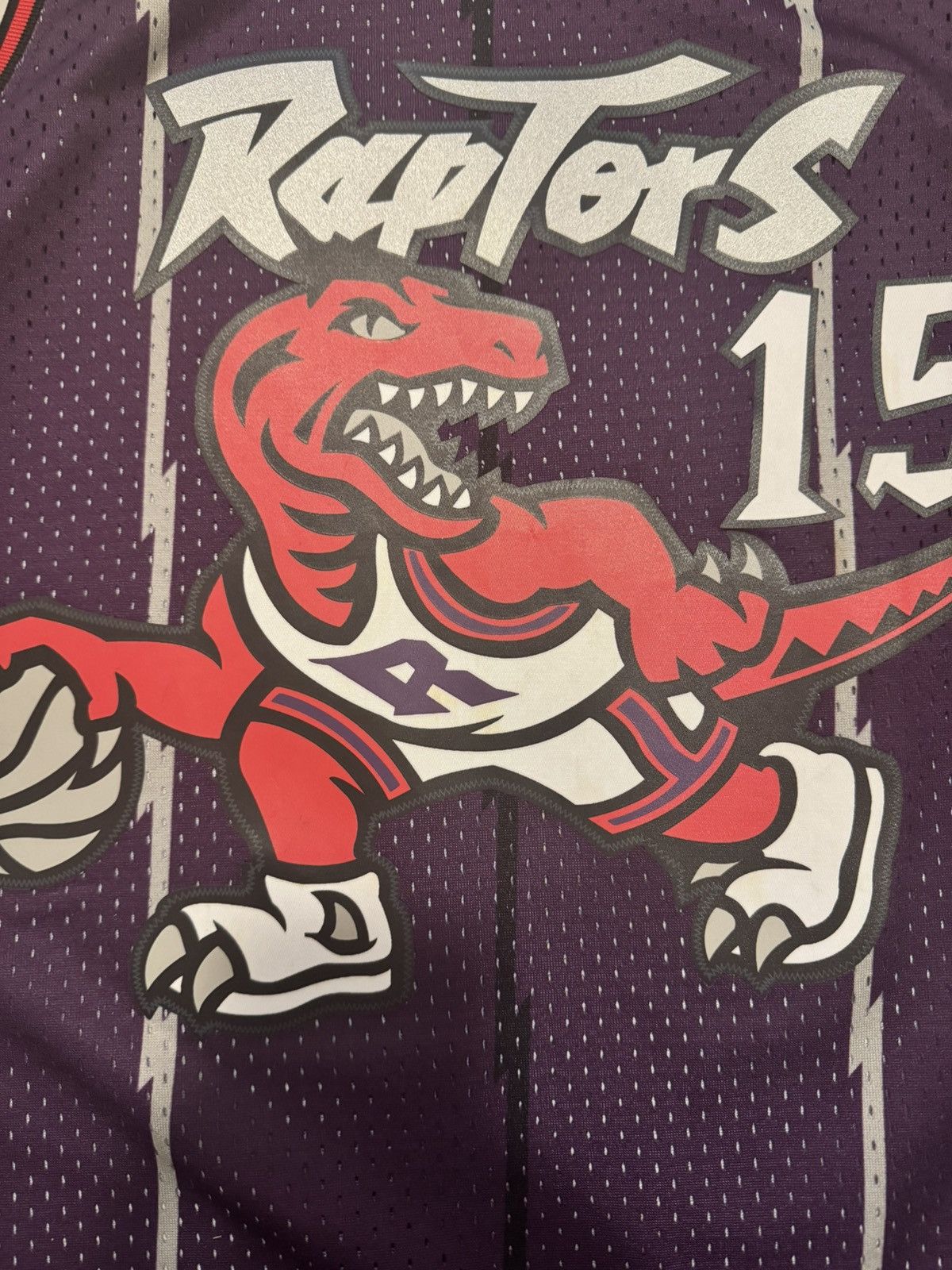 NBA vintage Vince carter jersey Size US L / EU 52-54 / 3 - 5 Thumbnail