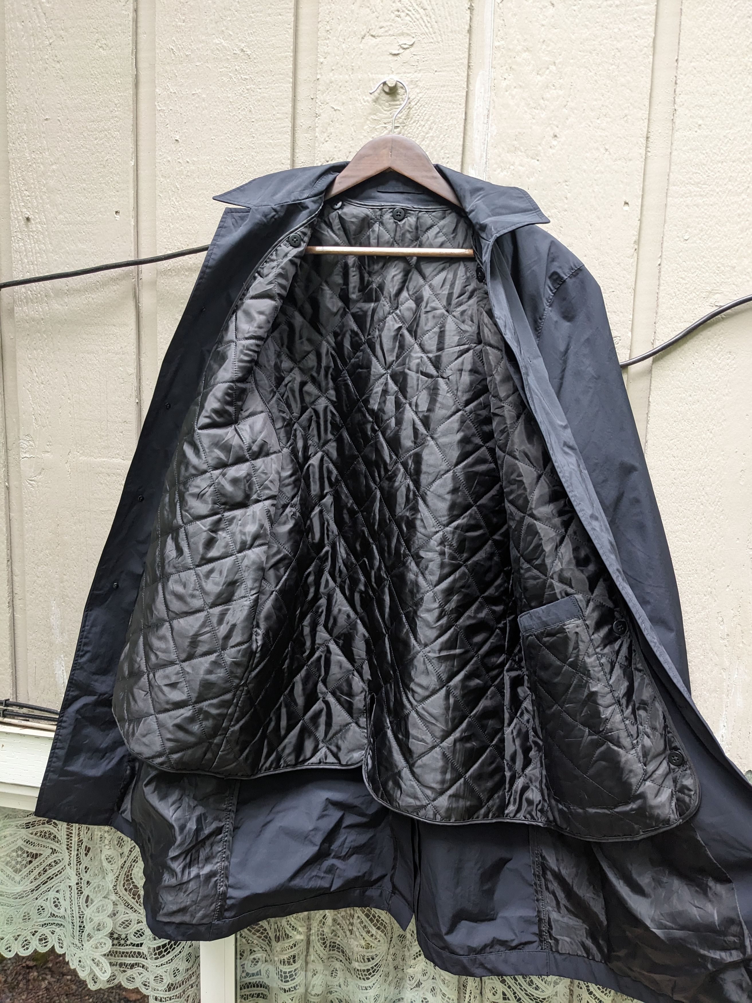 Uniqlo Button Up Coat Size US M / EU 48-50 / 2 - 5 Thumbnail