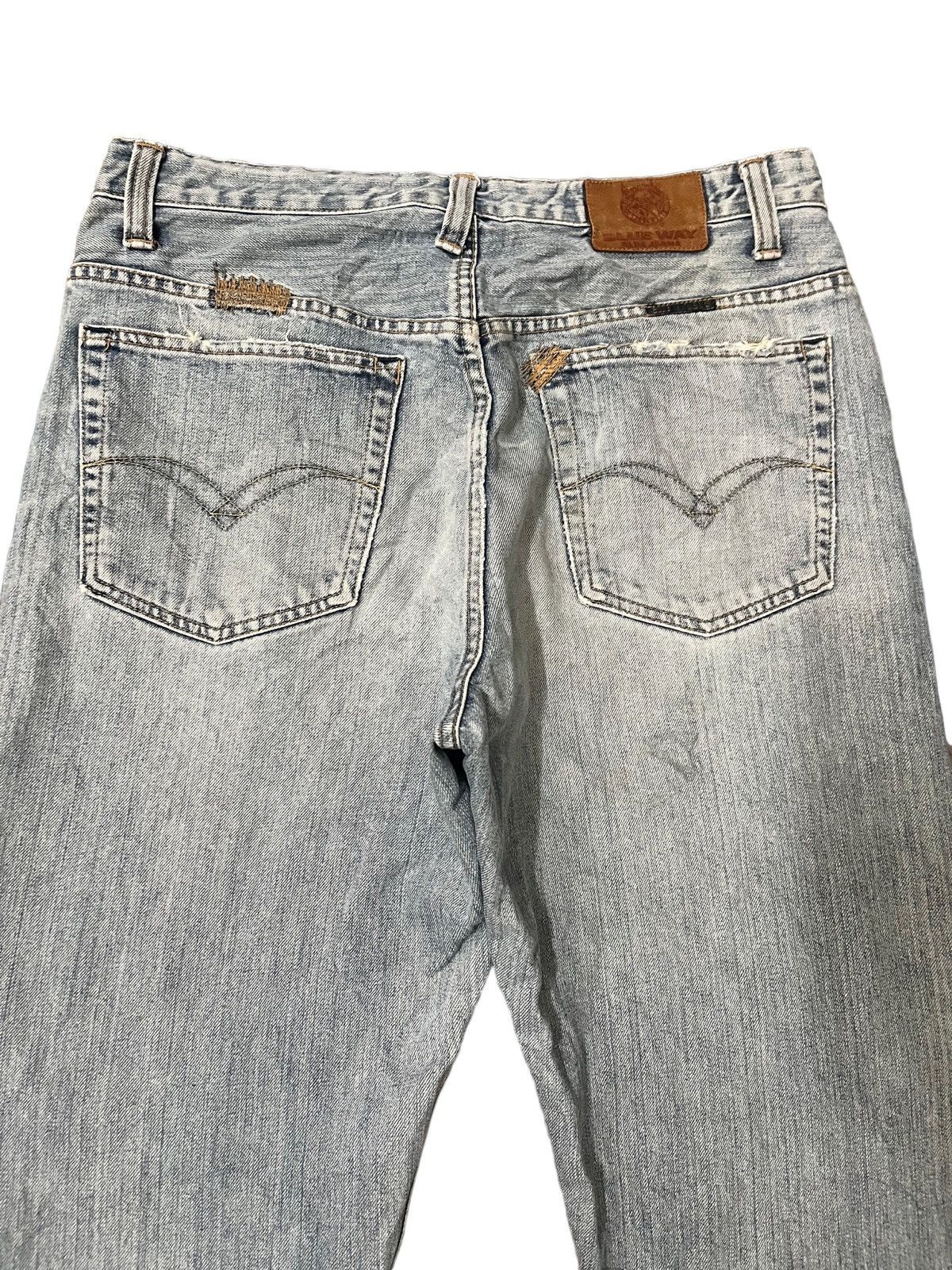 Blue Blue Japan Vintage Blue Way Baggy Jeans Size US 34 / EU 50 - 9 Thumbnail