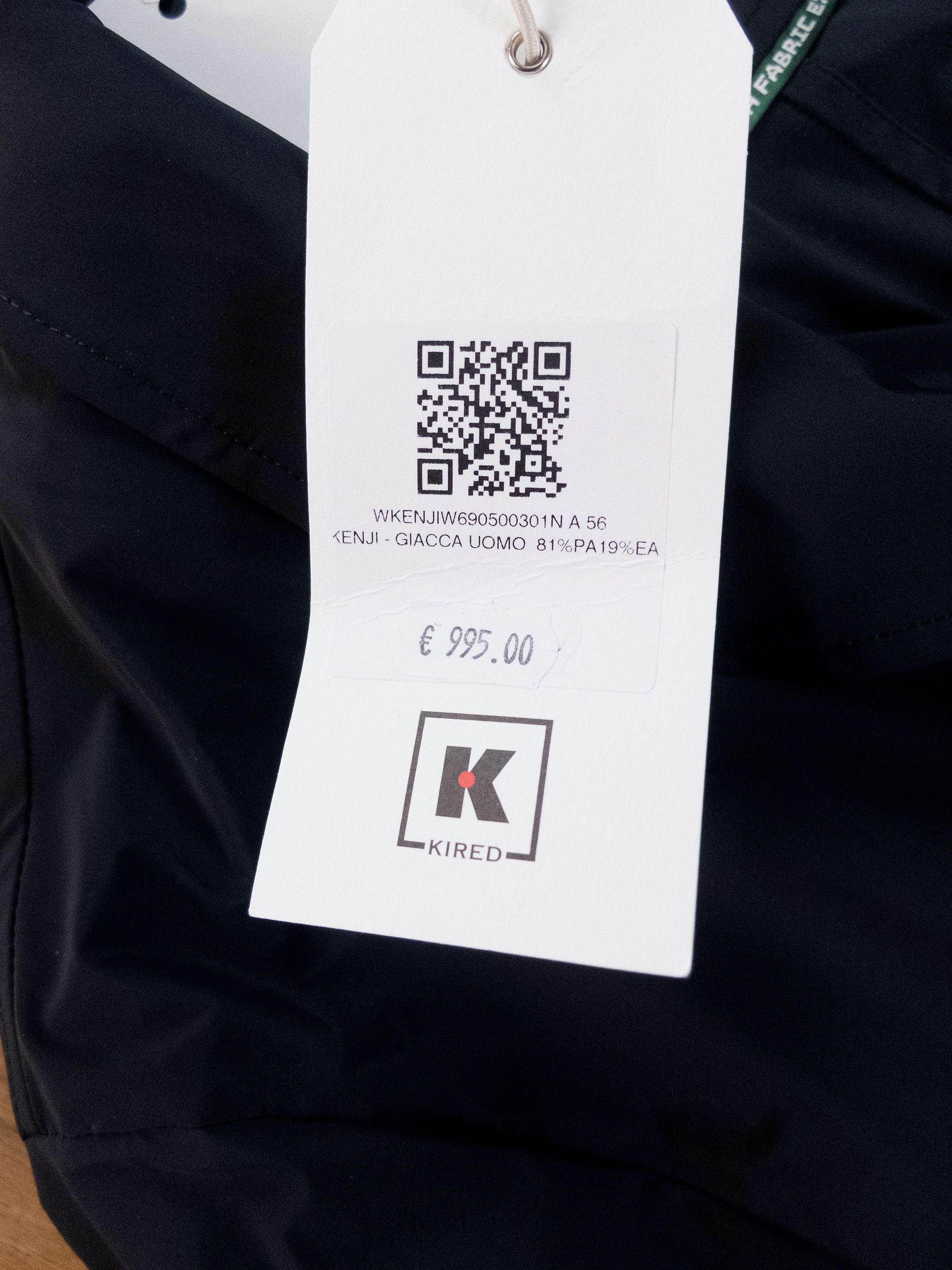 Other KIRED by Kiton Kenji navy blue lightweight jacket 3XL q Size US XXL / EU 58 / 5 - 5 Thumbnail