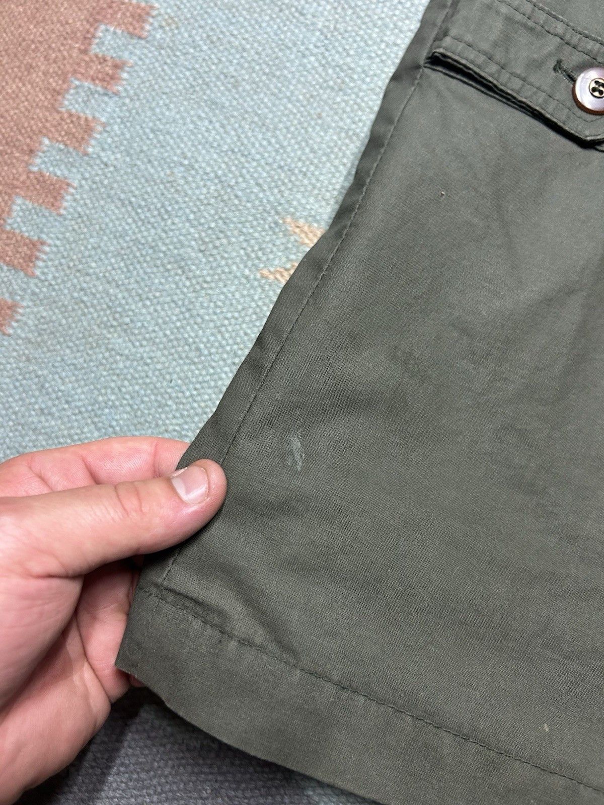 Vintage Vtg English Squire barn coat chore jacket lined cotton XL Size US XL / EU 56 / 4 - 10 Thumbnail