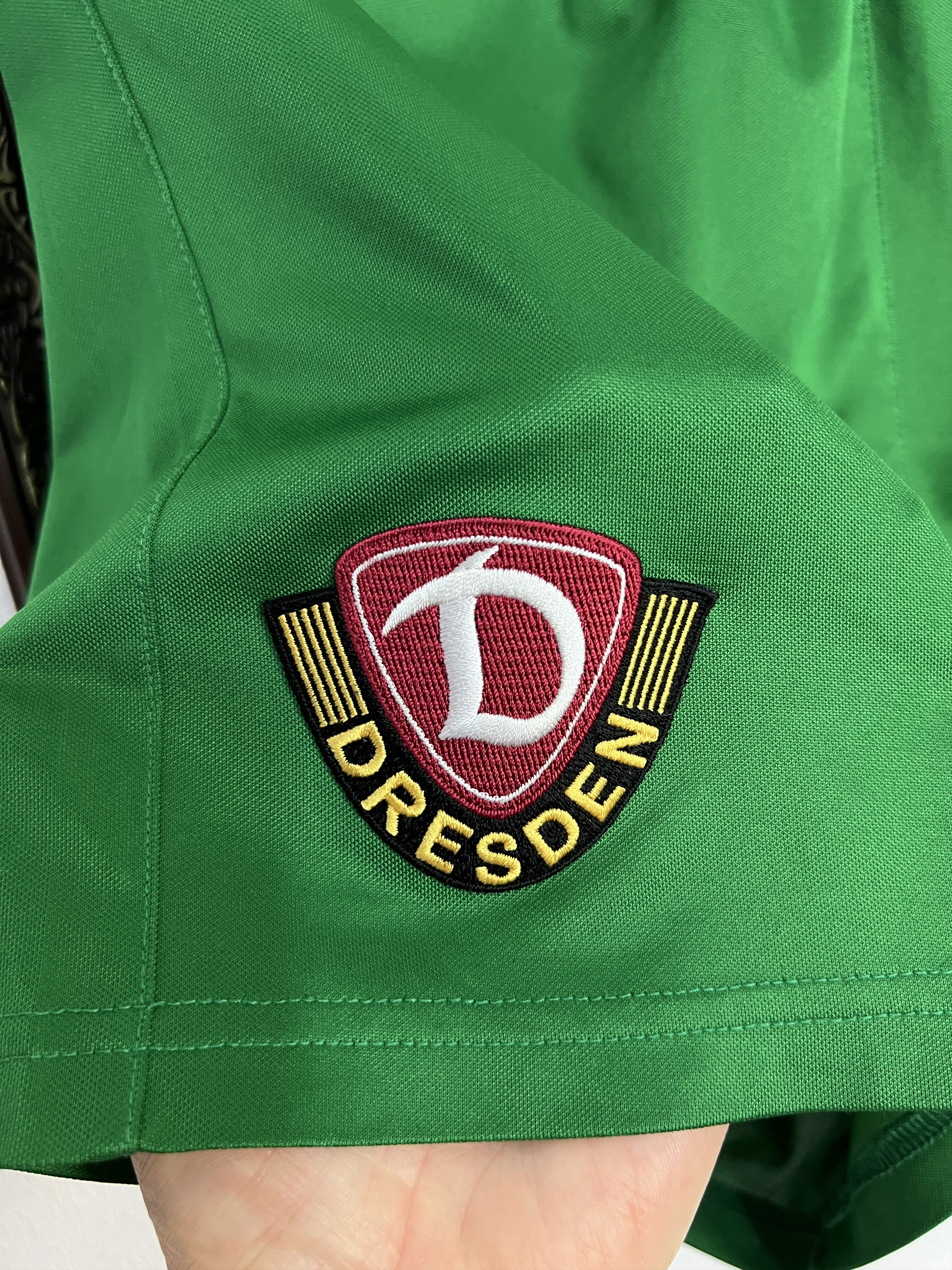 Nike Nike Dynamo Dresden Football Shorts Soccer Green Athletic L Size US 34 / EU 50 - 4 Thumbnail