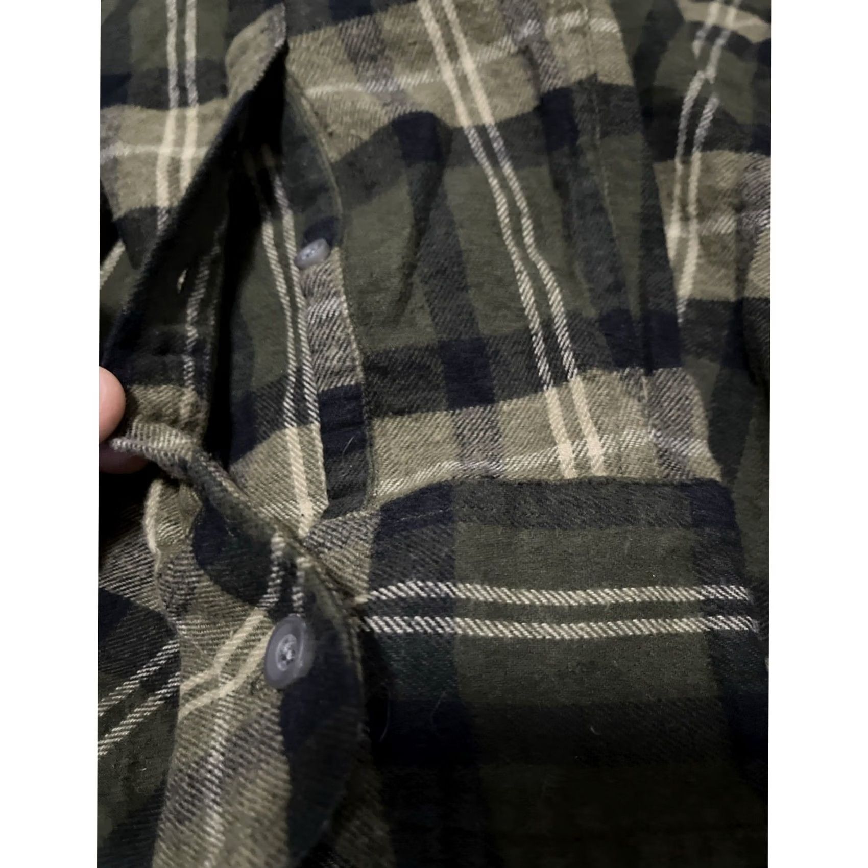J.Crew J.Crew Classic Plaid Flannel Shirt Men Size M Green Long Sleeve Collared Size US M / EU 48-50 / 2 - 6 Thumbnail