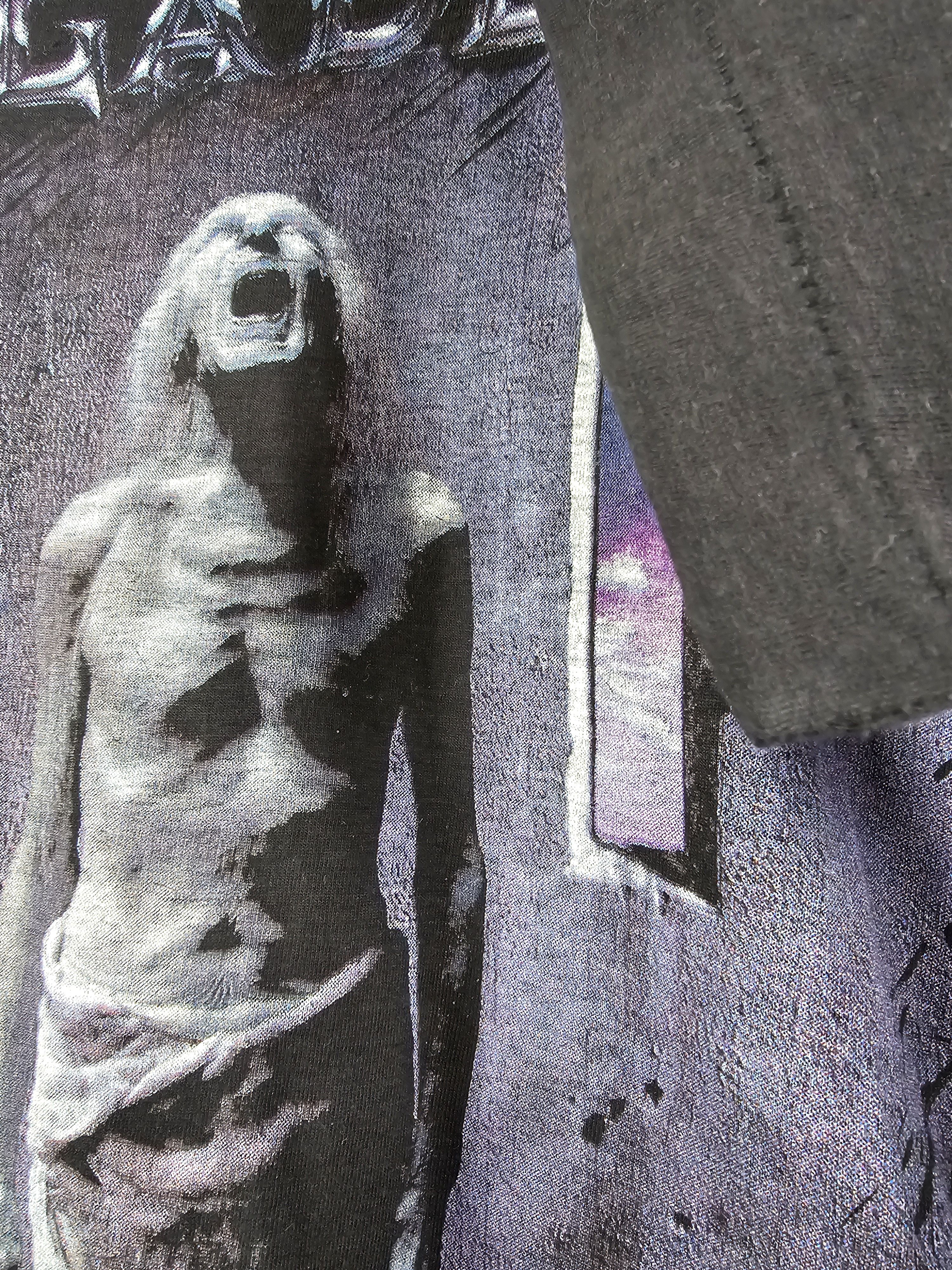 Band Tees × Megadeth × Vintage 90s Megadeth Monsters Of Rock L 21.5" 27.5" Size US L / EU 52-54 / 3 - 3 Thumbnail