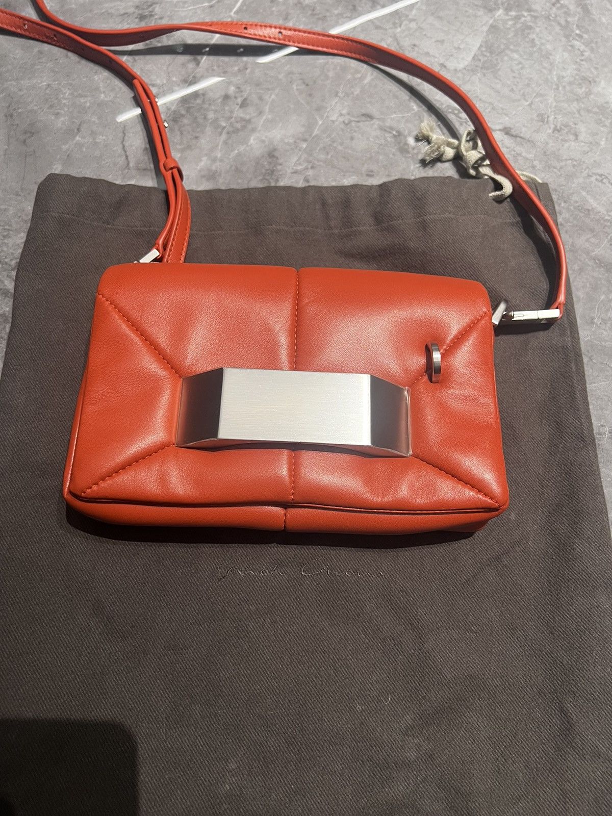 Rick Owens Rick owens griffin bag Size ONE SIZE - 2 Thumbnail