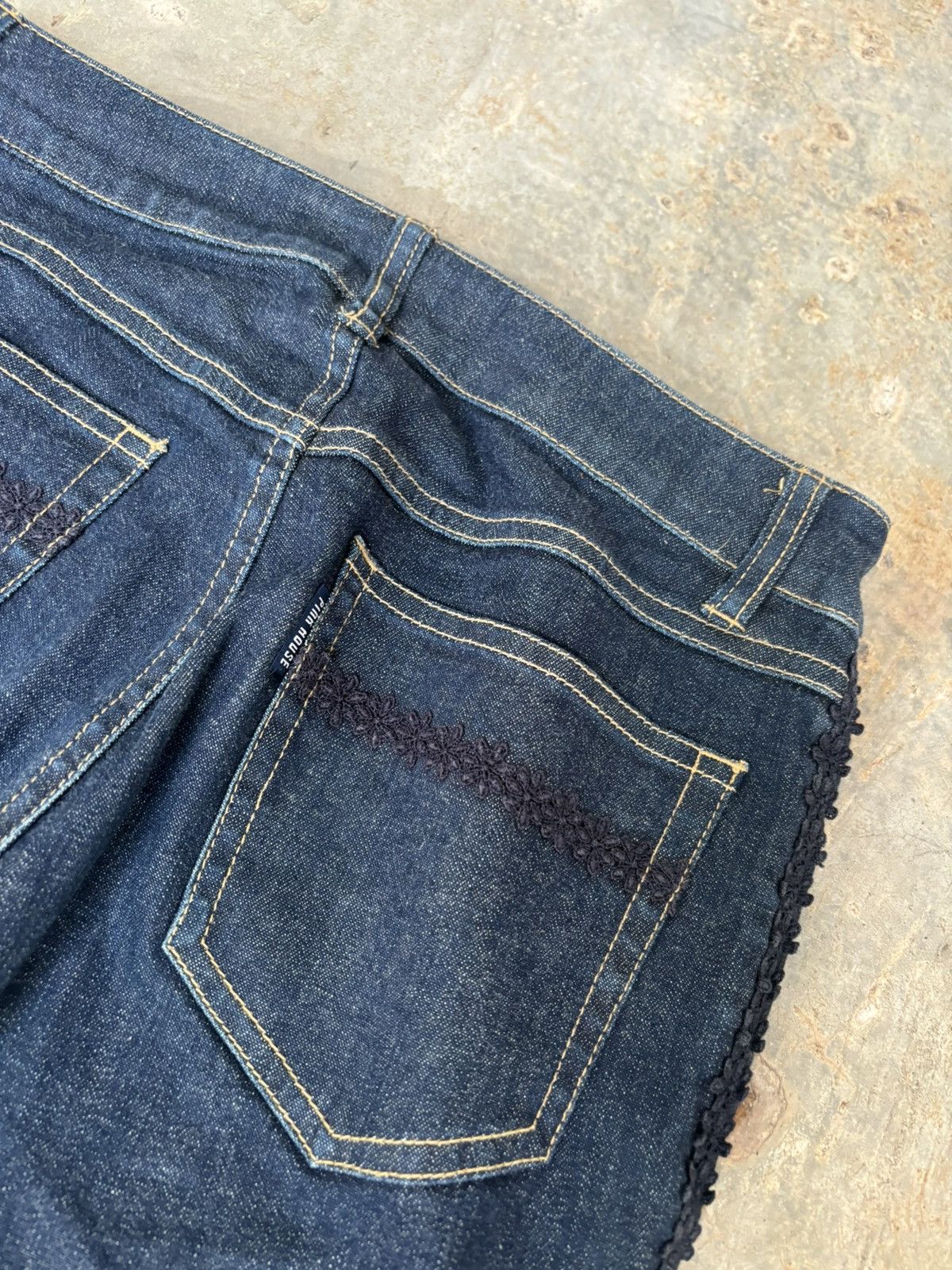 If Six Was Nine × Japanese Brand × Tornado Mart Pink House bottom button cealan Bootcut style Size US 28 / EU 44 - 8 Thumbnail