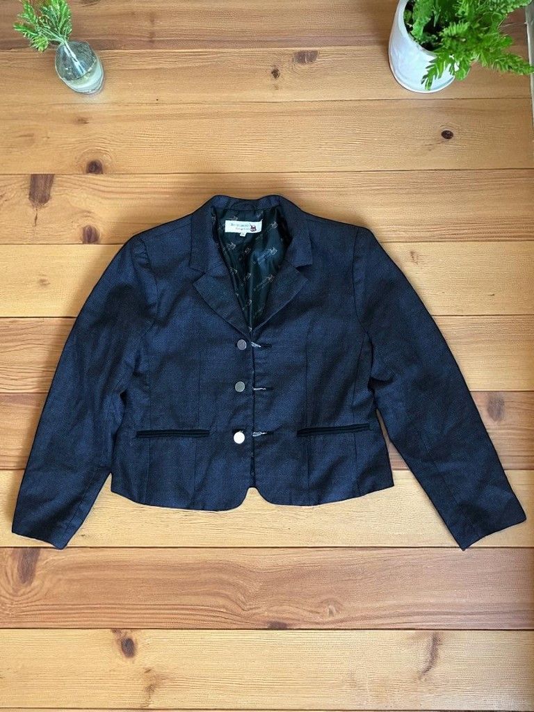 Vintage Der Wildschutz Bavarian/Hunting Women's Jacket Size 44 Size L / US 10 / IT 46 - 1 Thumbnail