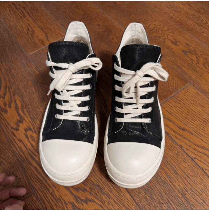 Rick Owens Rick Owens Low-Top Sneakers Size US 7 / EU 40 - 2 Thumbnail