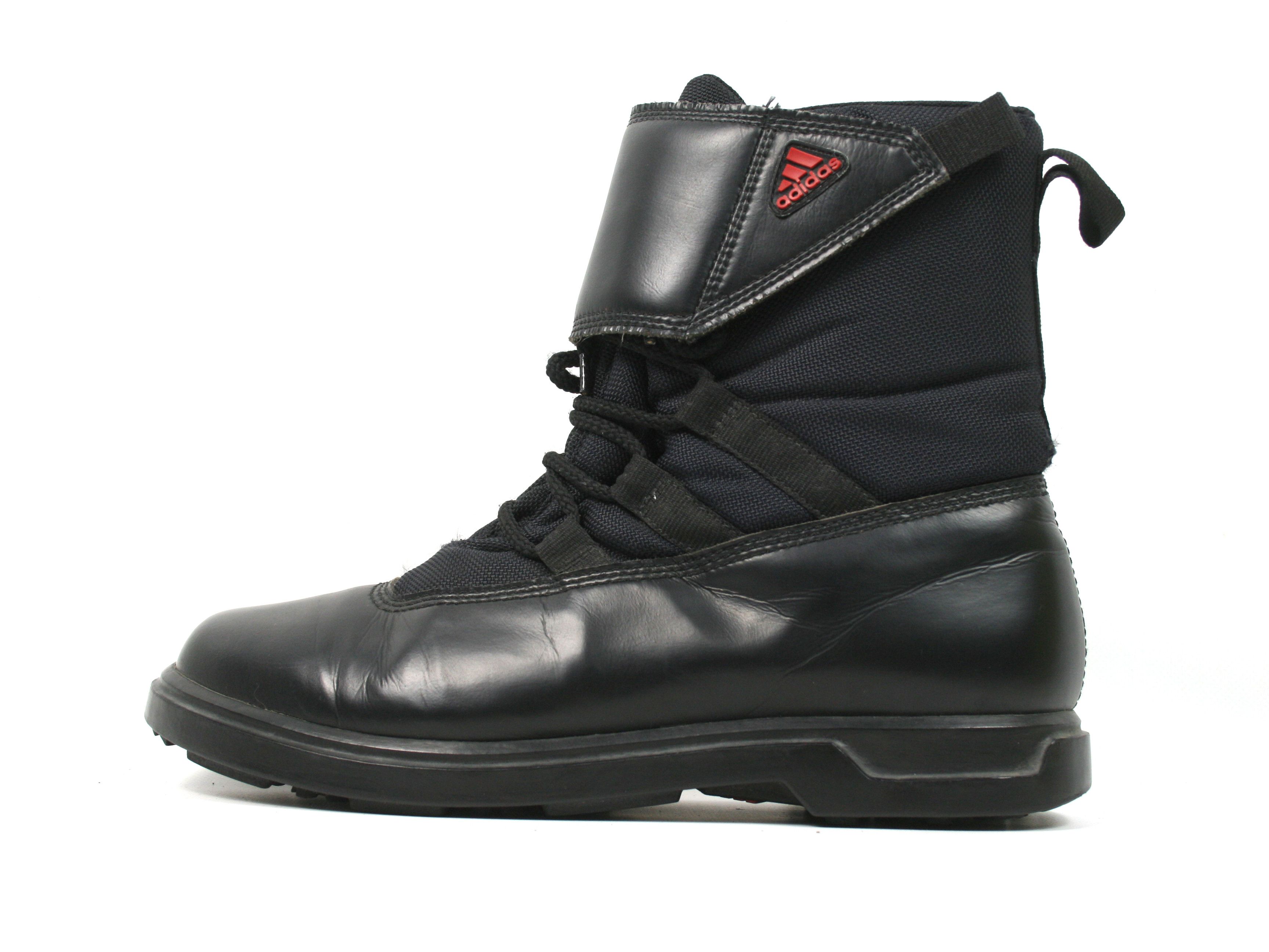 Adidas 2001 Leather All Terrain High Boots Vintage Size US 8.5 / EU 41-42 - 1 Thumbnail