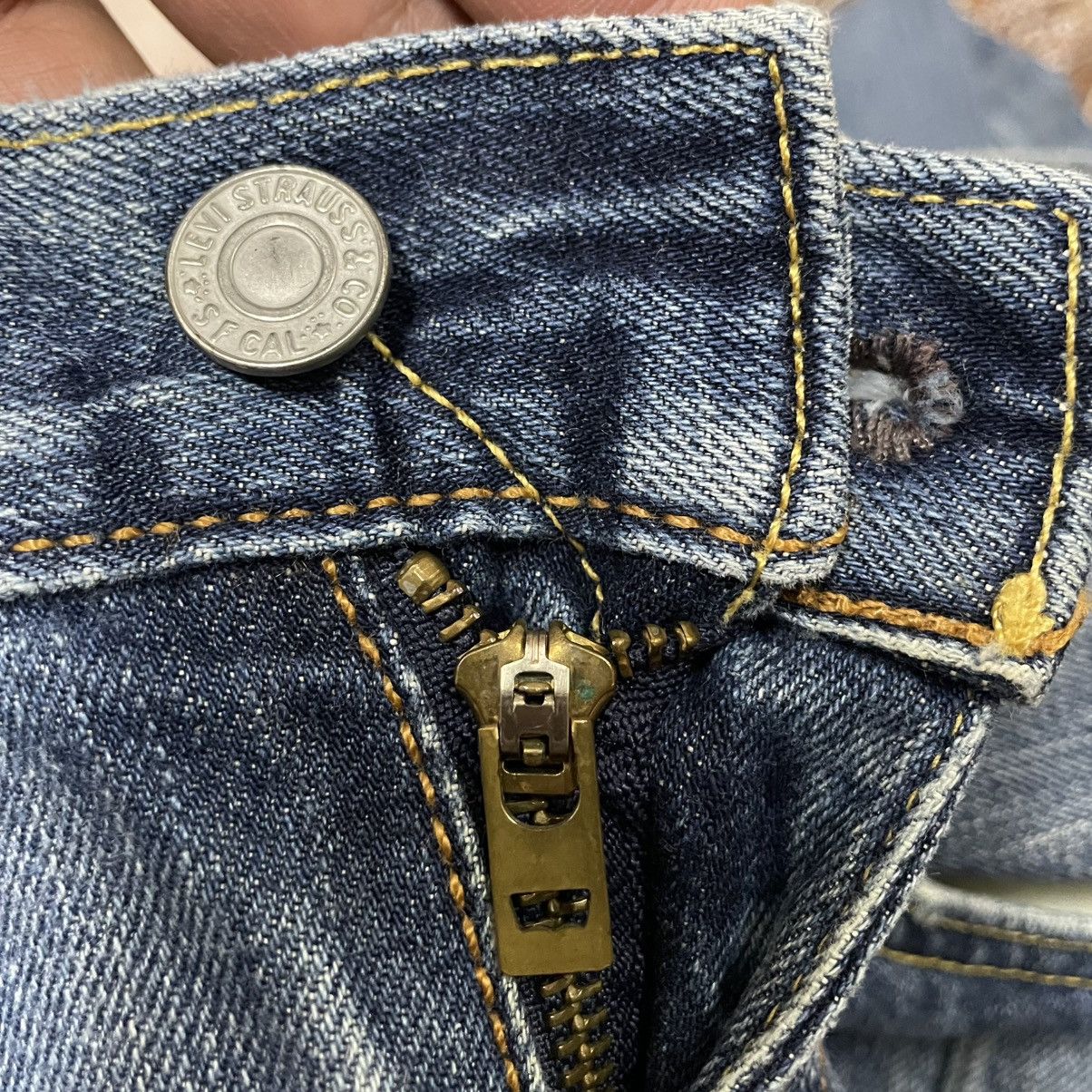 Levi's Vintage Clothing 🔥Vintage Levis 503 Stoned Washed Distress Denim Jeans Size US 34 / EU 50 - 9 Thumbnail