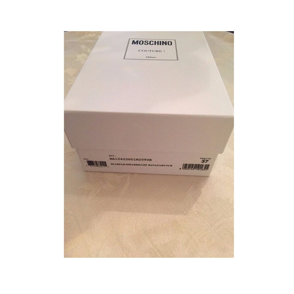 Moschino SS16 Moschino Couture X Jeremy Scott Bunch espadrilles Size US 7 / IT 37 - 2 Thumbnail