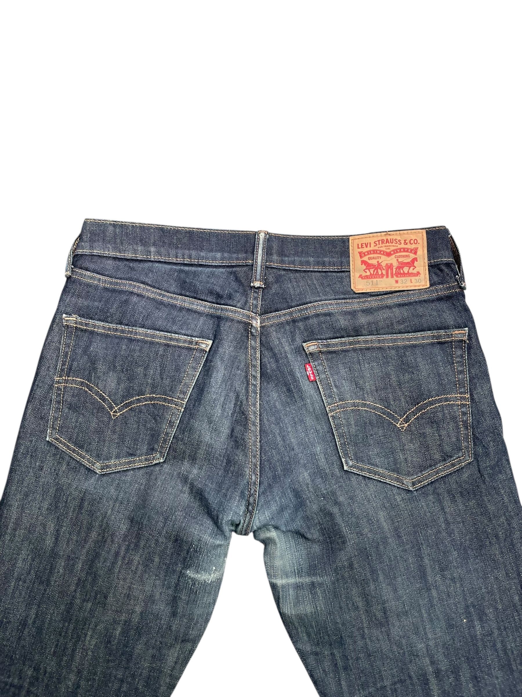 Levi's Levis 511 Denim Size US 33 - 7 Thumbnail