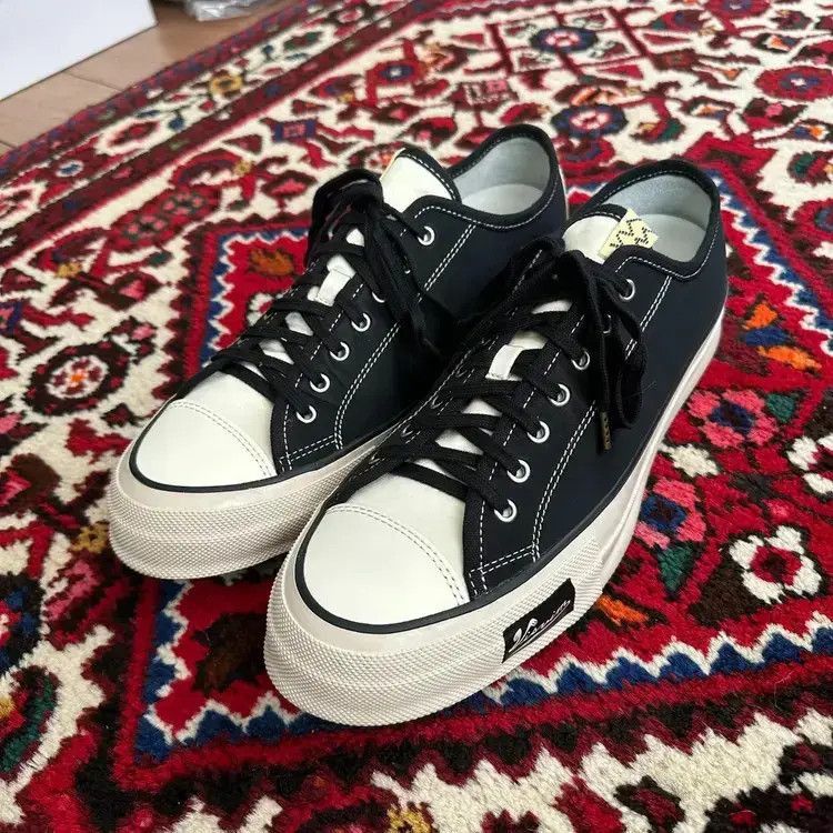 Visvim Visvim 23AW Skagway Canvas Sneaker Size US 10 / EU 43 - 1 Thumbnail