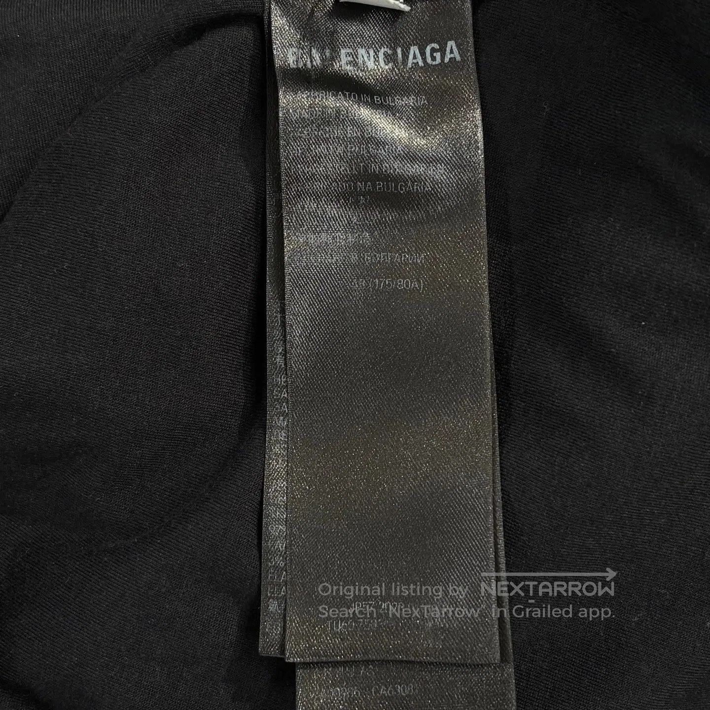 Balenciaga Balenciaga Size48 FW22 Logo Printed Single-Pull Zipper Regu Size US M / EU 48-50 / 2 - 4 Thumbnail