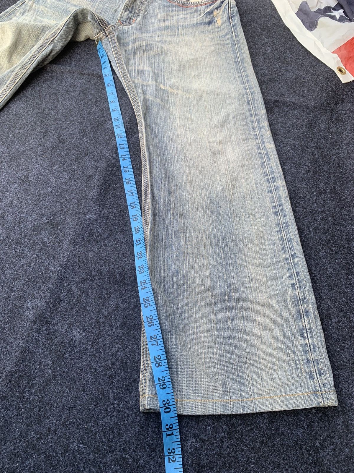 Edwin Edwin vintage sick faded. Size US 34 / EU 50 - 4 Thumbnail