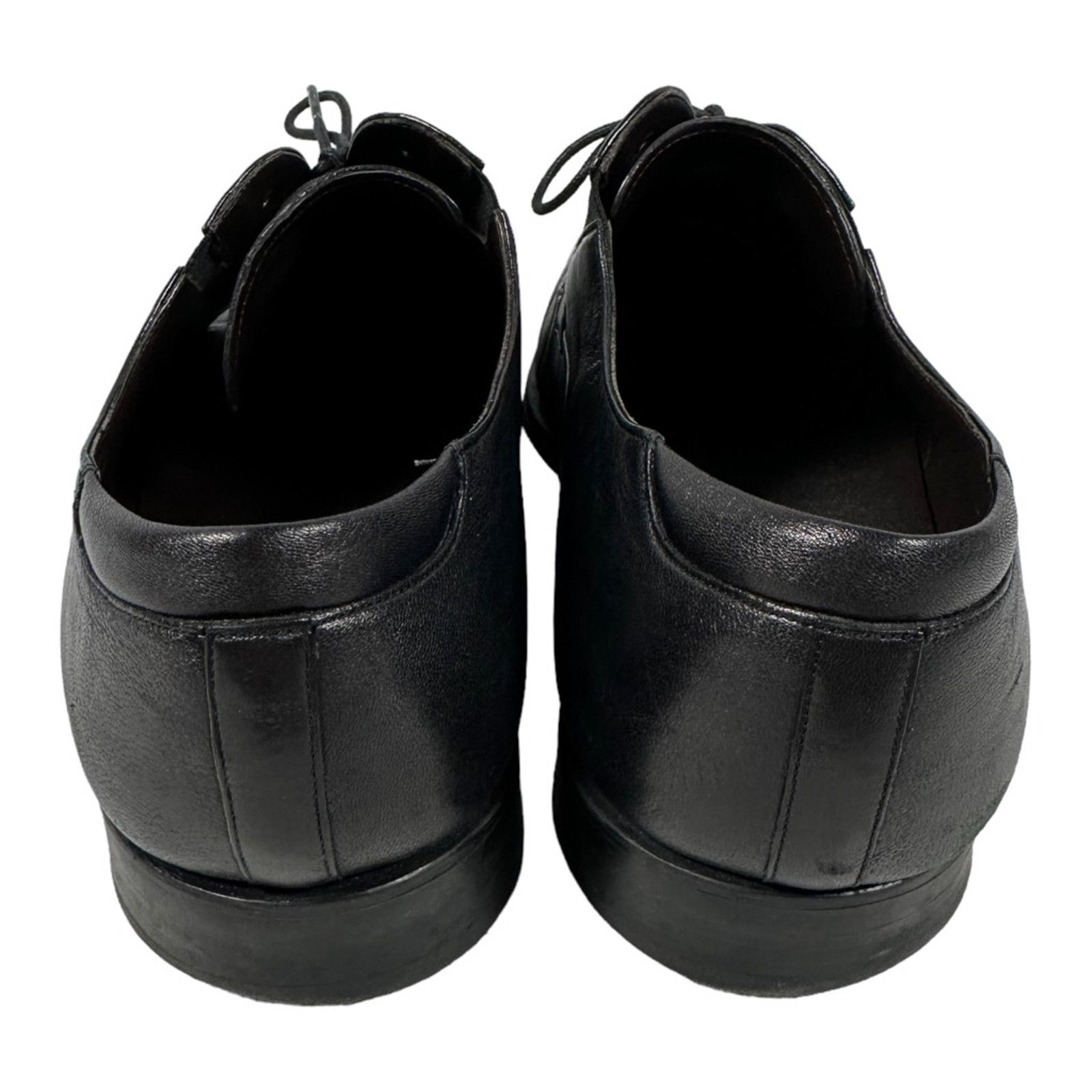 Magnanni Magnanni Oxford Dress Shoes Black Leather Lace Up 12 M Size US 12 / EU 45 - 5 Thumbnail