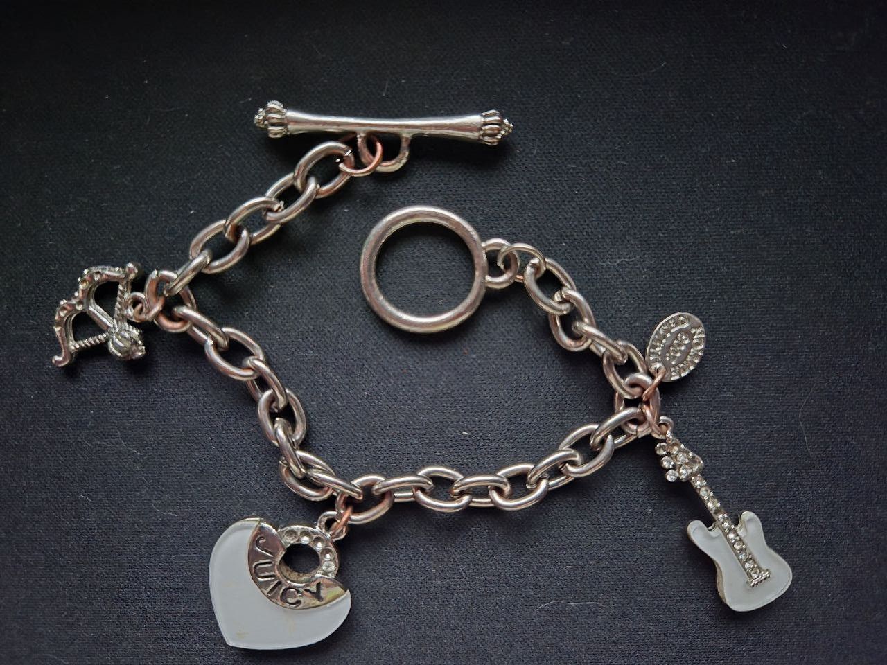 Juicy Couture juicy couture charm bracelet 2008 guitar Size ONE SIZE - 1 Thumbnail