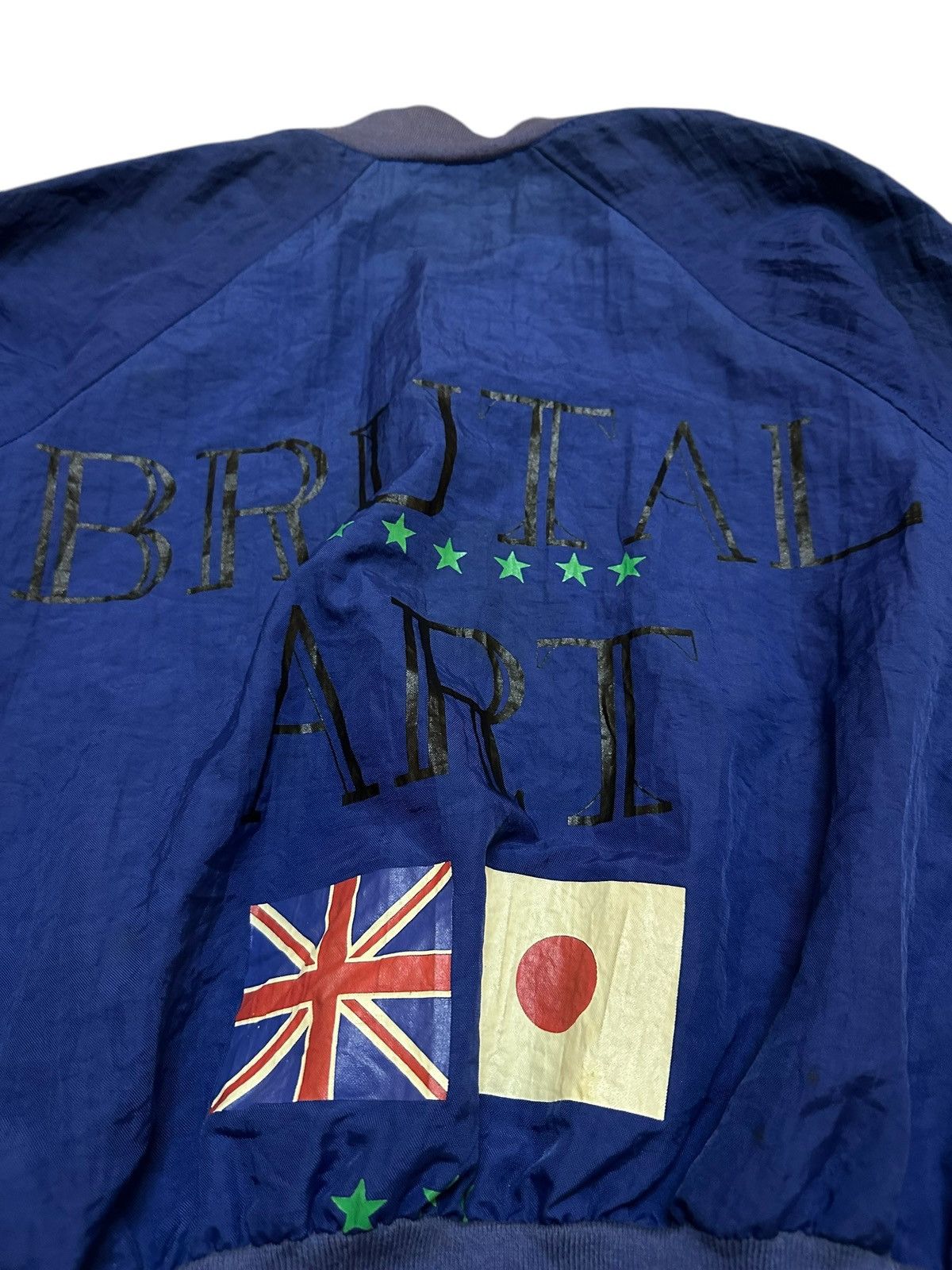 Michiko Koshino London × Vintage Vintage Michiko Koshino London Nylon Bomber Jacket Boxing Size US M / EU 48-50 / 2 - 10 Thumbnail