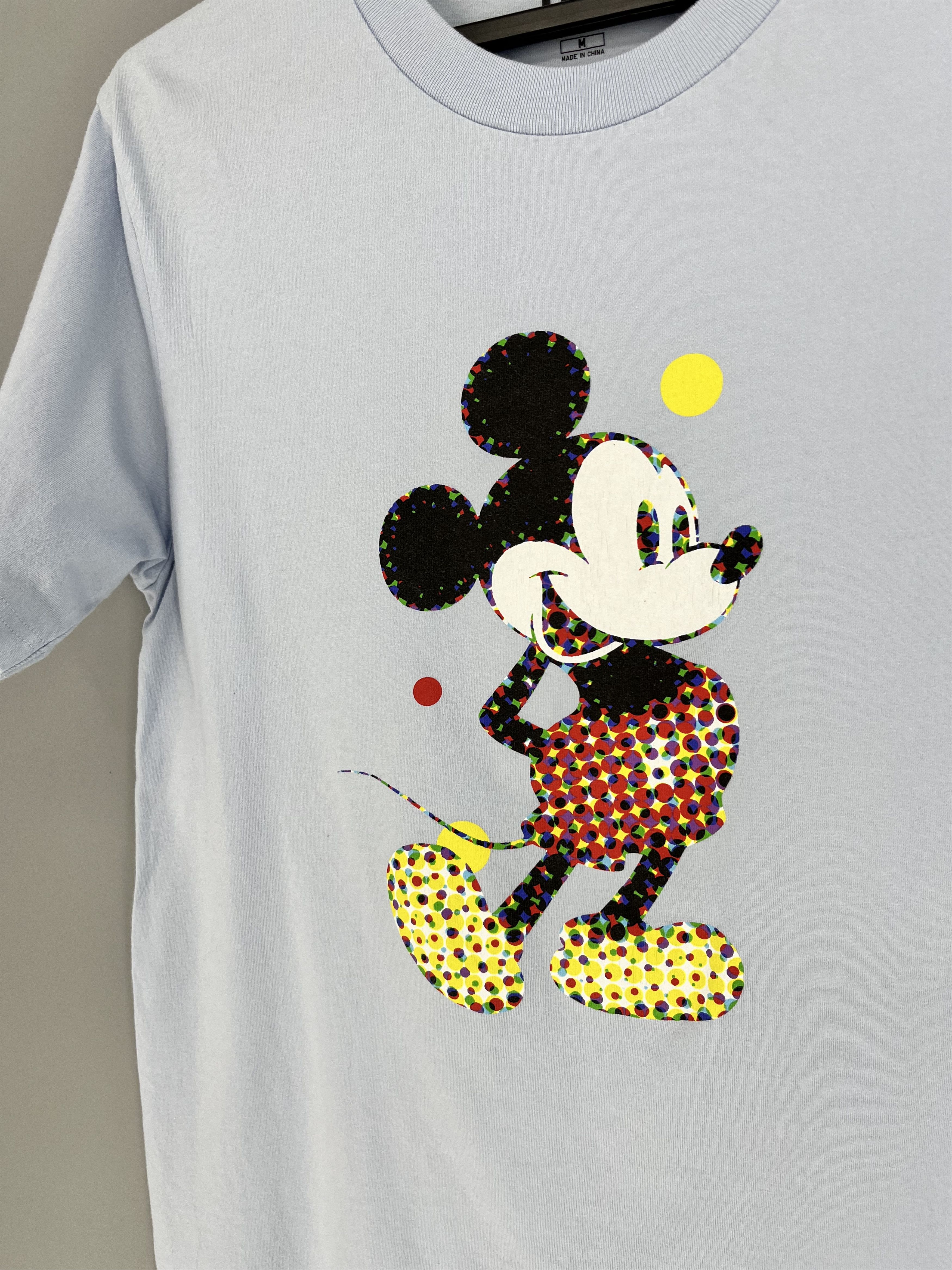 Uniqlo × Vintage Vintage Y2K Mickey Stands UT (Short Sleeve Graphic T-Shirt) Size US M / EU 48-50 / 2 - 7 Thumbnail