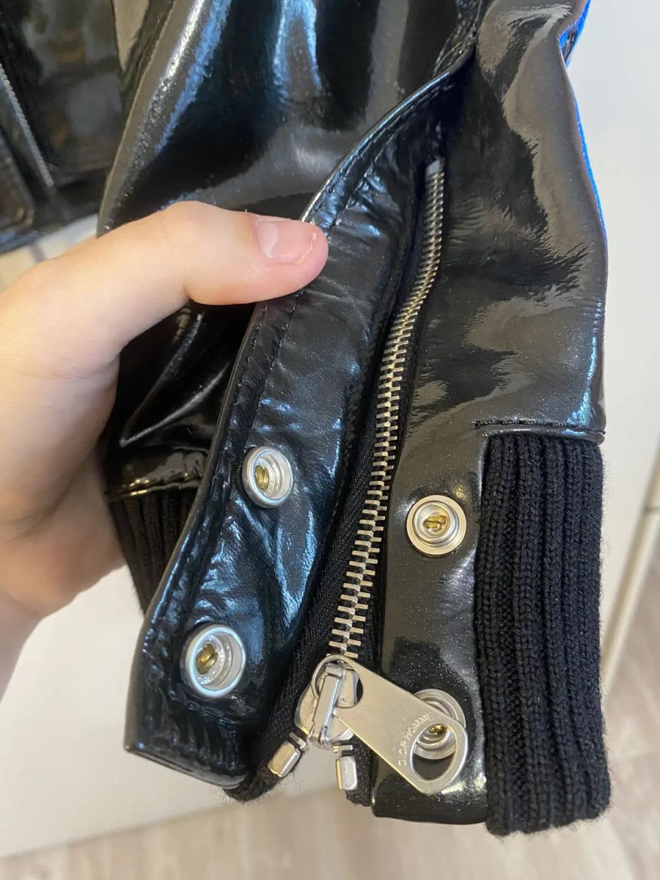 Dior Dior A/W 2008 Leather Biker Jacket Runway Archive Size US L / EU 52-54 / 3 - 7 Thumbnail