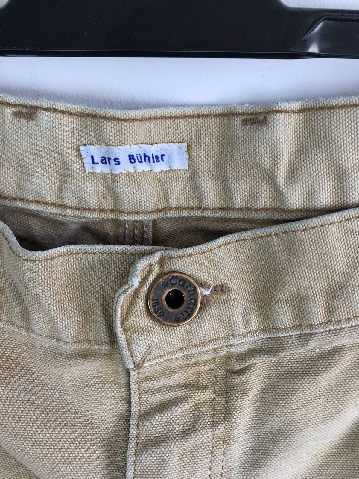 Carhartt Vintage Carhartt Double Knee Carpenter Pants Workwear Size US 38 / EU 54 - 5 Thumbnail