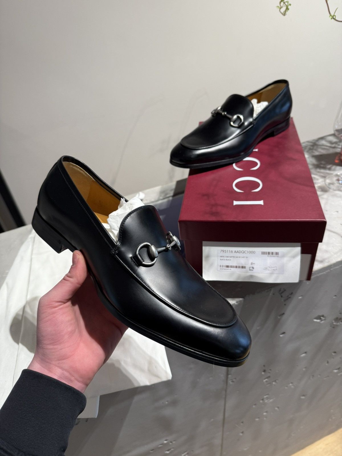 Gucci BNWT Gucci Horsebit Loafer Size US 9.5 / EU 42-43 - 1 Thumbnail
