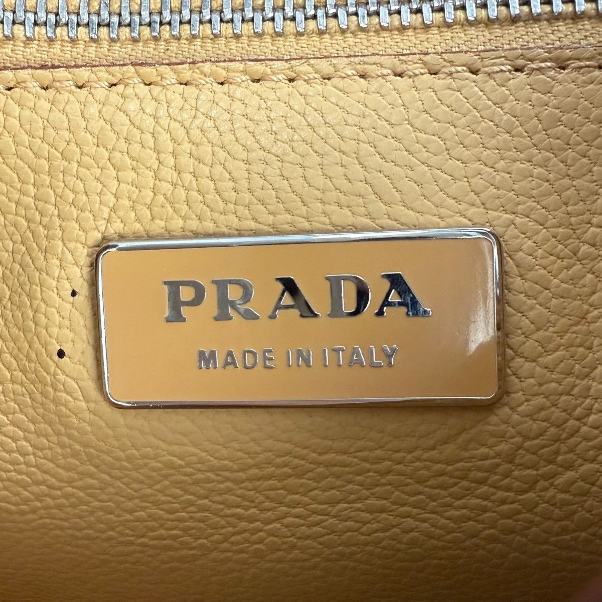 Prada Prada Leather Shoulder Bag Size ONE SIZE - 8 Thumbnail