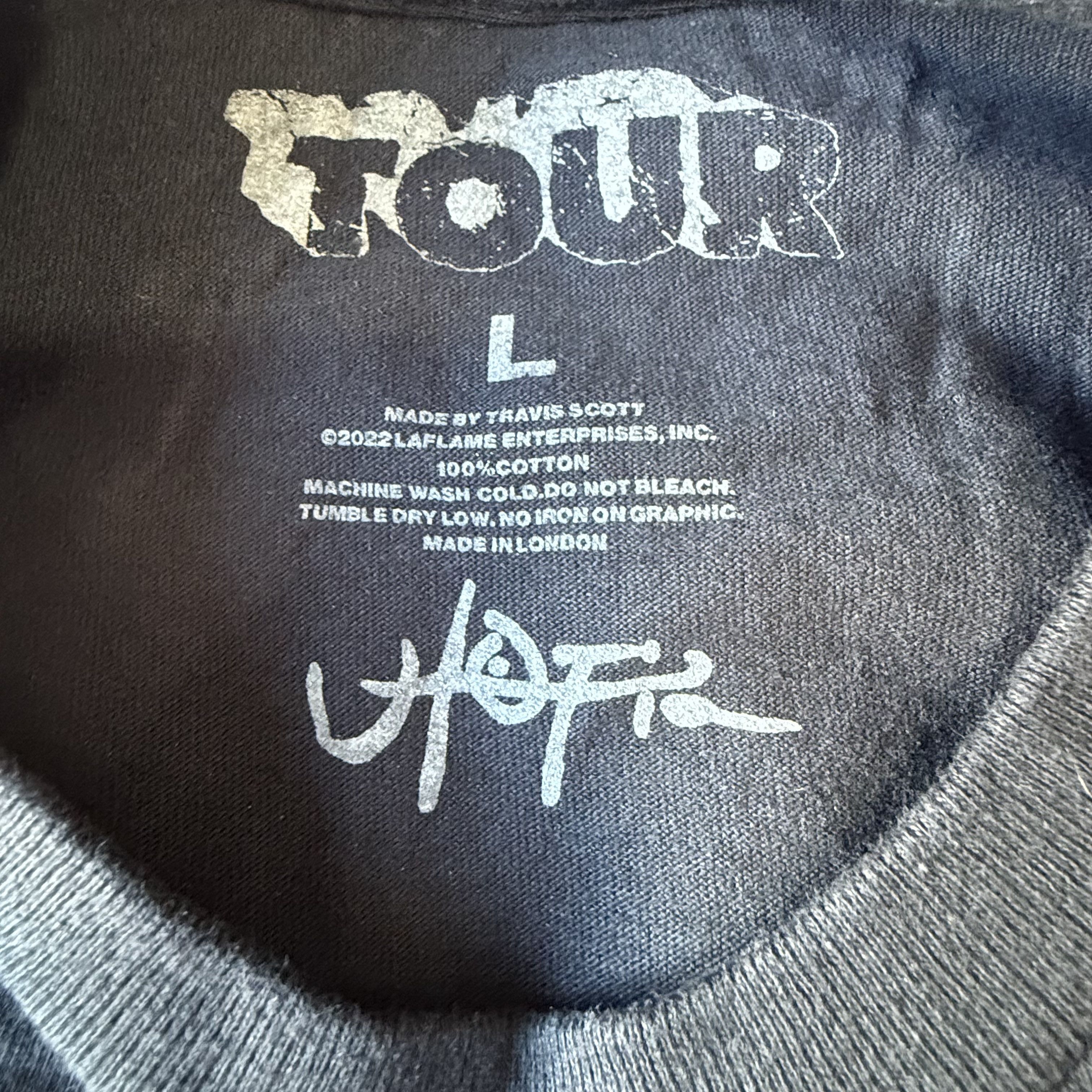 Travis Scott Travis Scott Utopia Circus Maximus Tour T-shirt Size US L / EU 52-54 / 3 - 6 Thumbnail