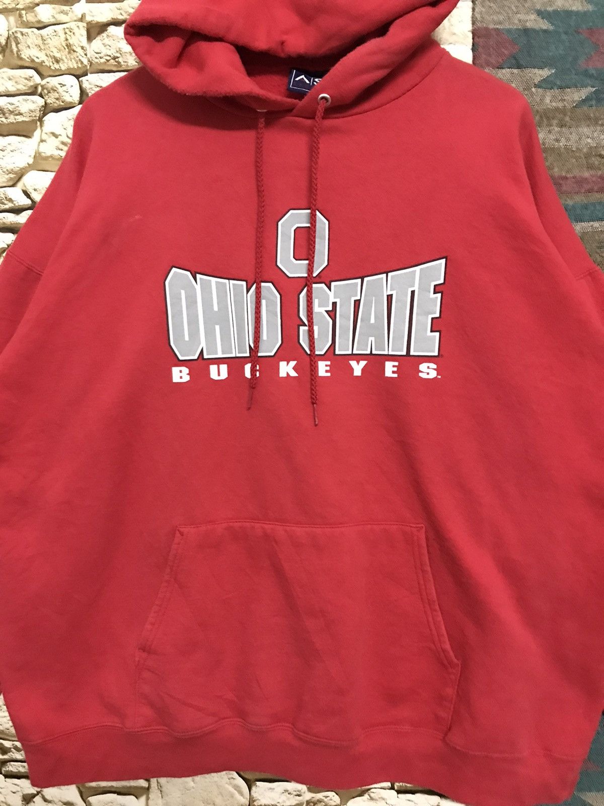 Vintage Ohio State Buckeyes Hodie Size US XL / EU 56 / 4 - 3 Thumbnail