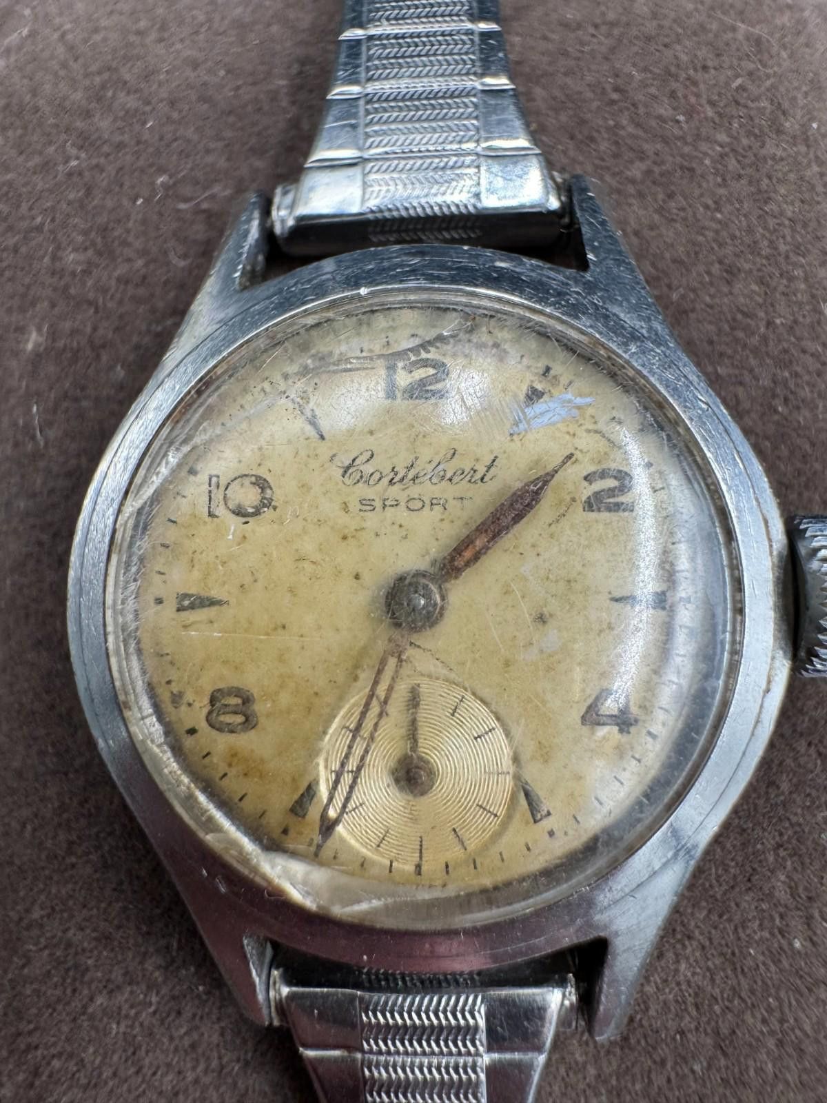 Other Vintage Cortebert Sport Swiss Watch 15 Jewels Manual Wind Tr Size ONE SIZE - 1 Thumbnail