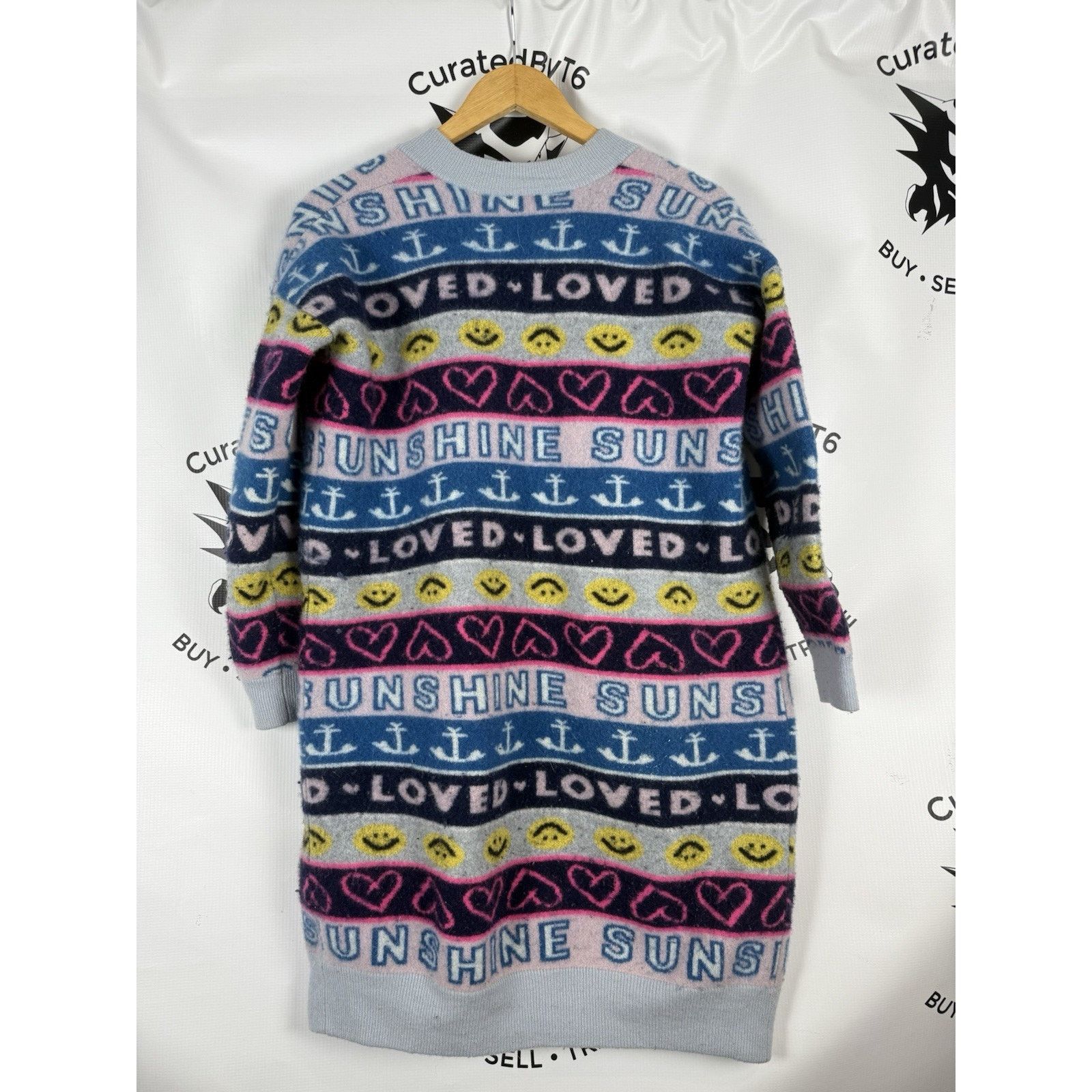 Vintage Kerri Rosenthal Bonbon Poppy’s Cashmere Long Cardigan Size M / US 6-8 / IT 42-44 - 8 Thumbnail