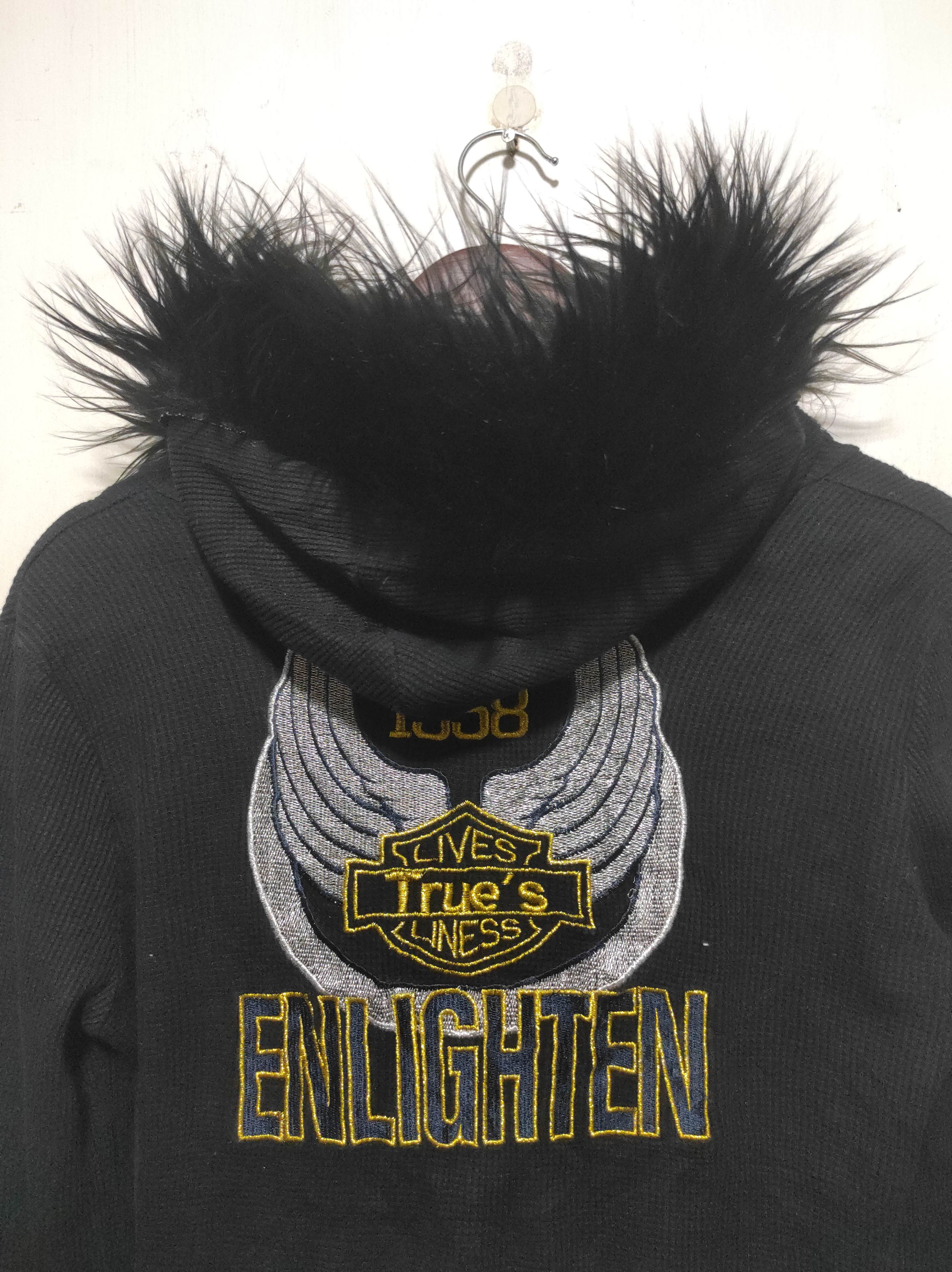 Le Grande Bleu (L.G.B.) Garnet wafel zip fur hoodie i6w9 LGB style Size US S / EU 44-46 / 1 - 13 Thumbnail