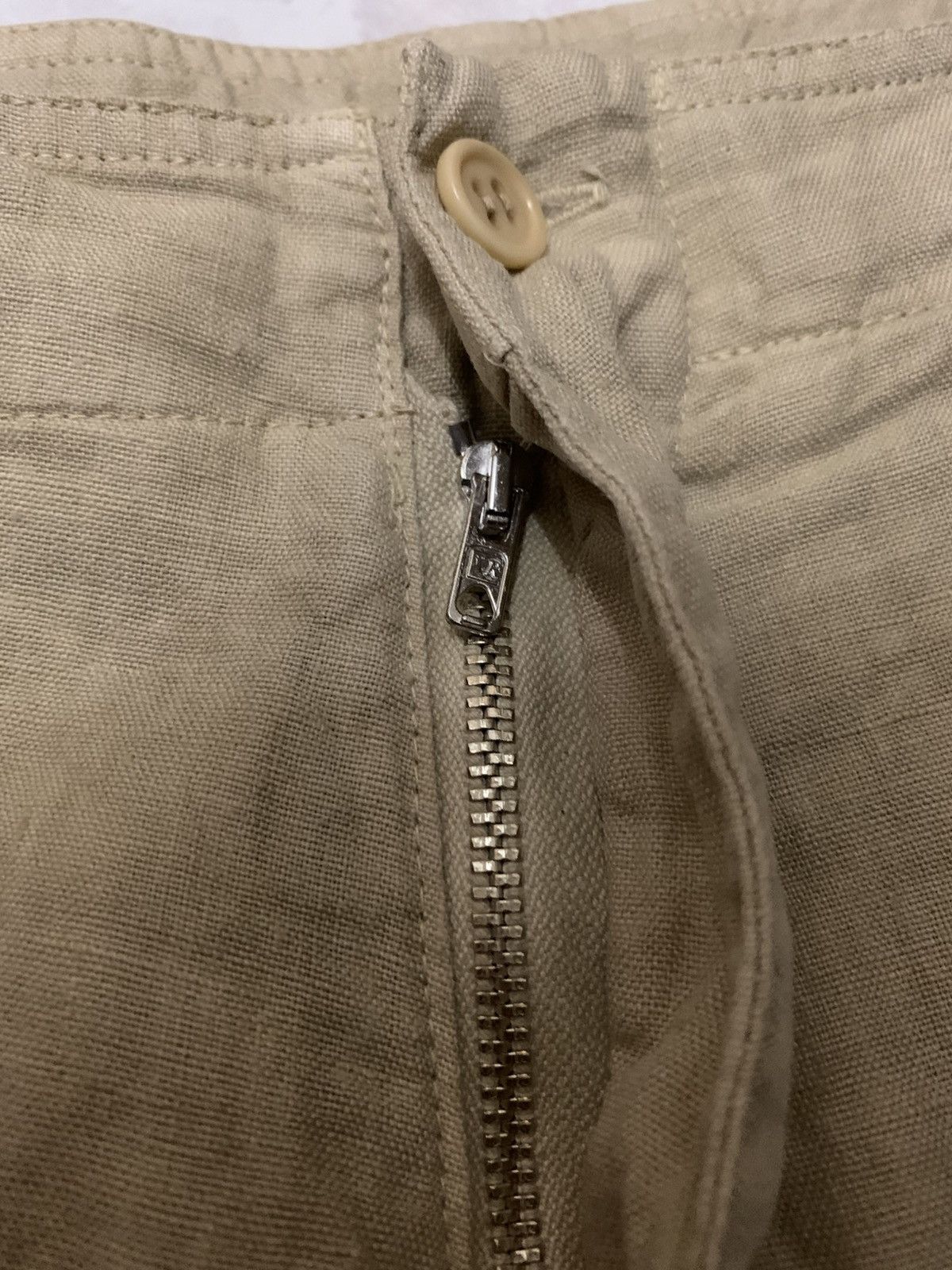 Ermenegildo Zegna × Z Zegna Zegna Linen pants Size US 33 - 10 Thumbnail
