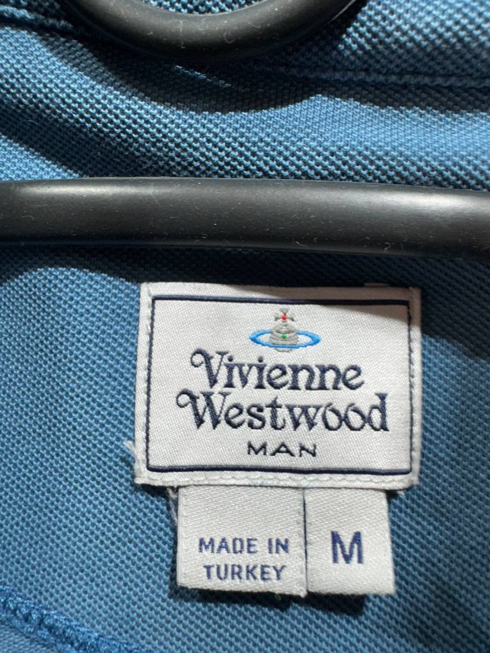 Vivienne Westwood Vivienne Westwood Polo Shirt Mini Logo Orb Size US M / EU 48-50 / 2 - 3 Thumbnail