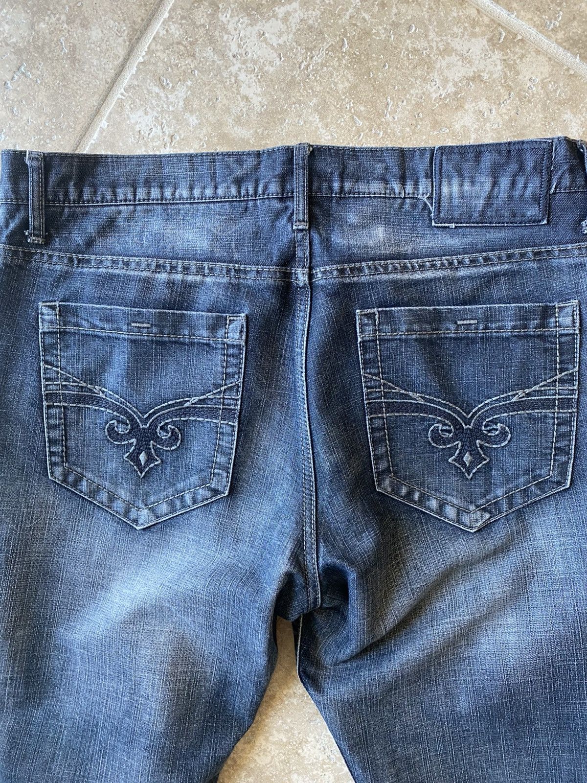 Helix Helix Slim Boot Jeans Mens 34/32 Size US 32 / EU 48 - 6 Thumbnail