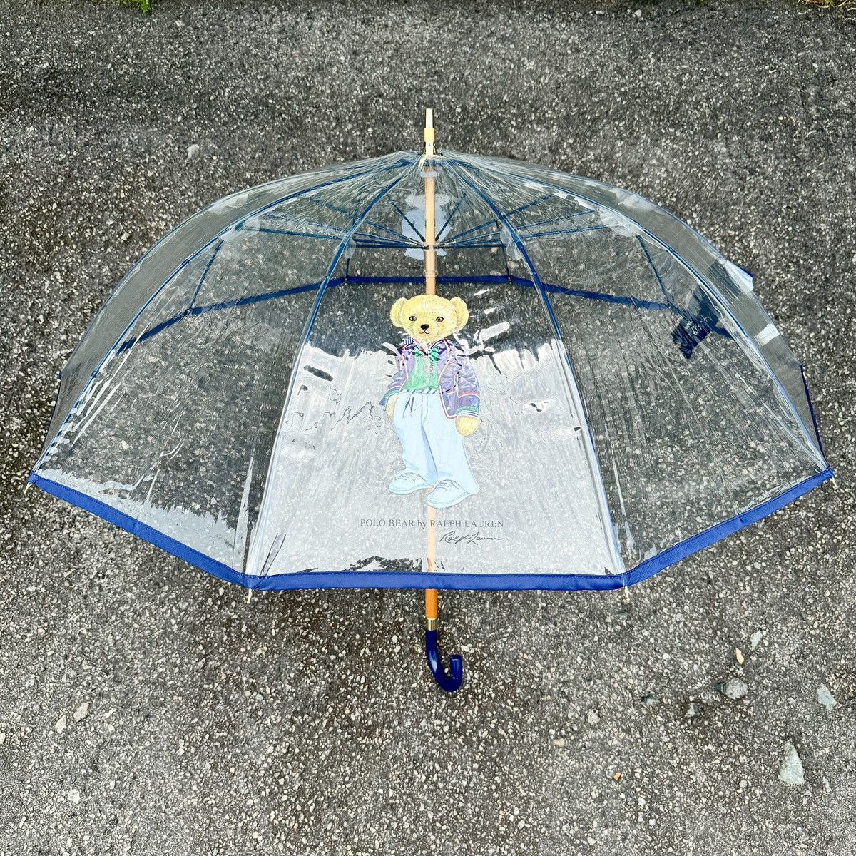 Other POLO BEAR by Ralph Lauren Transparent UMBRELLA Size ONE SIZE - 1 Thumbnail