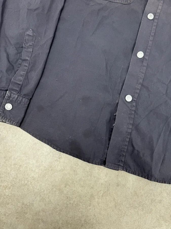 Dolce & Gabbana AW2004 Dolce & Gabbana Parachute Blue Cargo Bondage Shirt Size US L / EU 52-54 / 3 - 9 Thumbnail