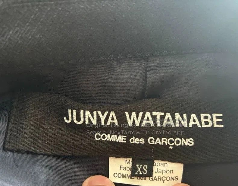 Junya Watanabe CDG Junya Watanabe XS Blazer. Size US XS / EU 42 / 0 - 3 Thumbnail