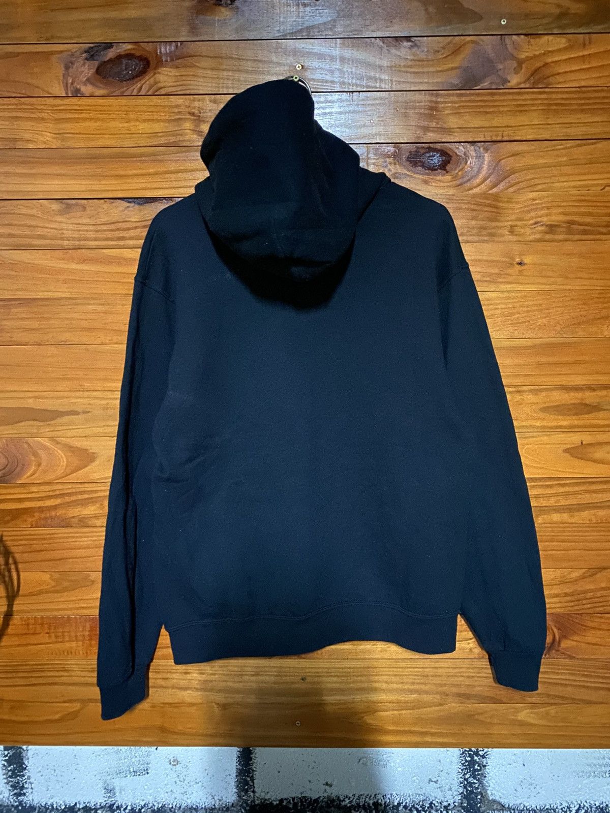 Vintage NU’EST K-Pop Black Hoodie – Jerzees NuBlend Unisex Pullover Size US M / EU 48-50 / 2 - 8 Thumbnail